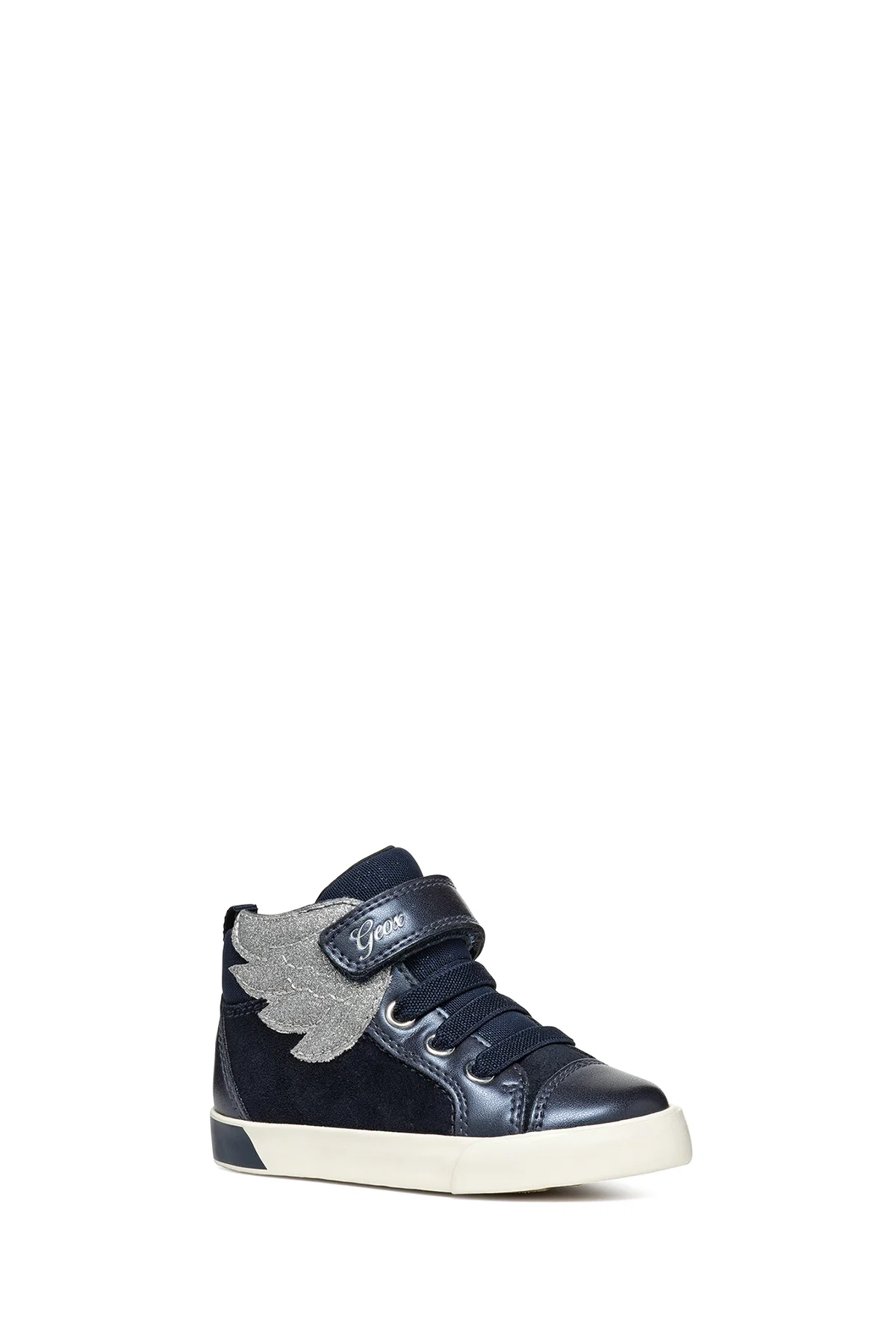 Geox Kız Bebek Lacivert Kilwi G.A Bantlı Sneaker - Image 5