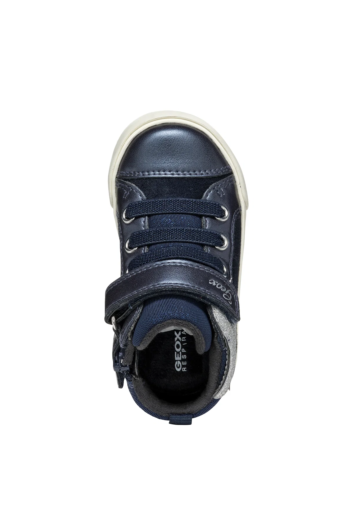 Geox Kız Bebek Lacivert Kilwi G.A Bantlı Sneaker - Image 8