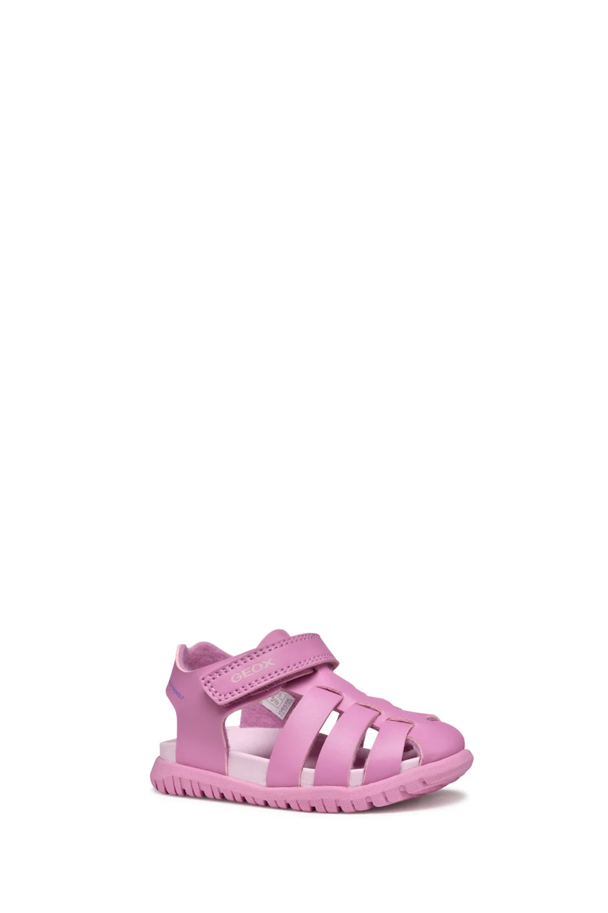 Geox Kız Bebek Pembe B Sandal Fusbetto A - Synt.Lea Bantlı Sandalet - Image 2