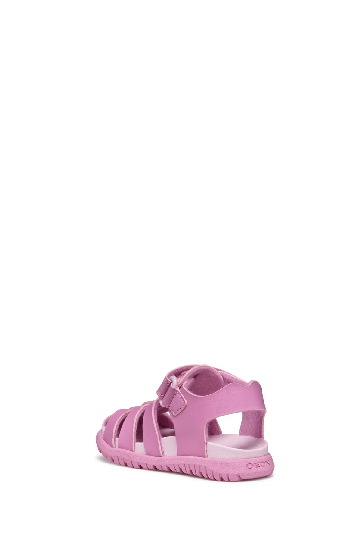 Geox Kız Bebek Pembe B Sandal Fusbetto A - Synt.Lea Bantlı Sandalet - Image 3