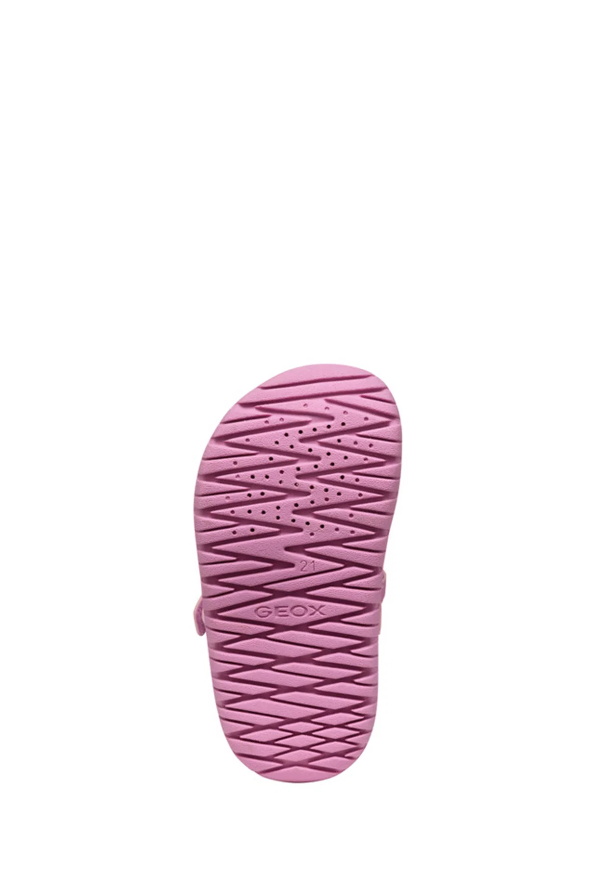 Geox Kız Bebek Pembe B Sandal Fusbetto A - Synt.Lea Bantlı Sandalet - Image 6