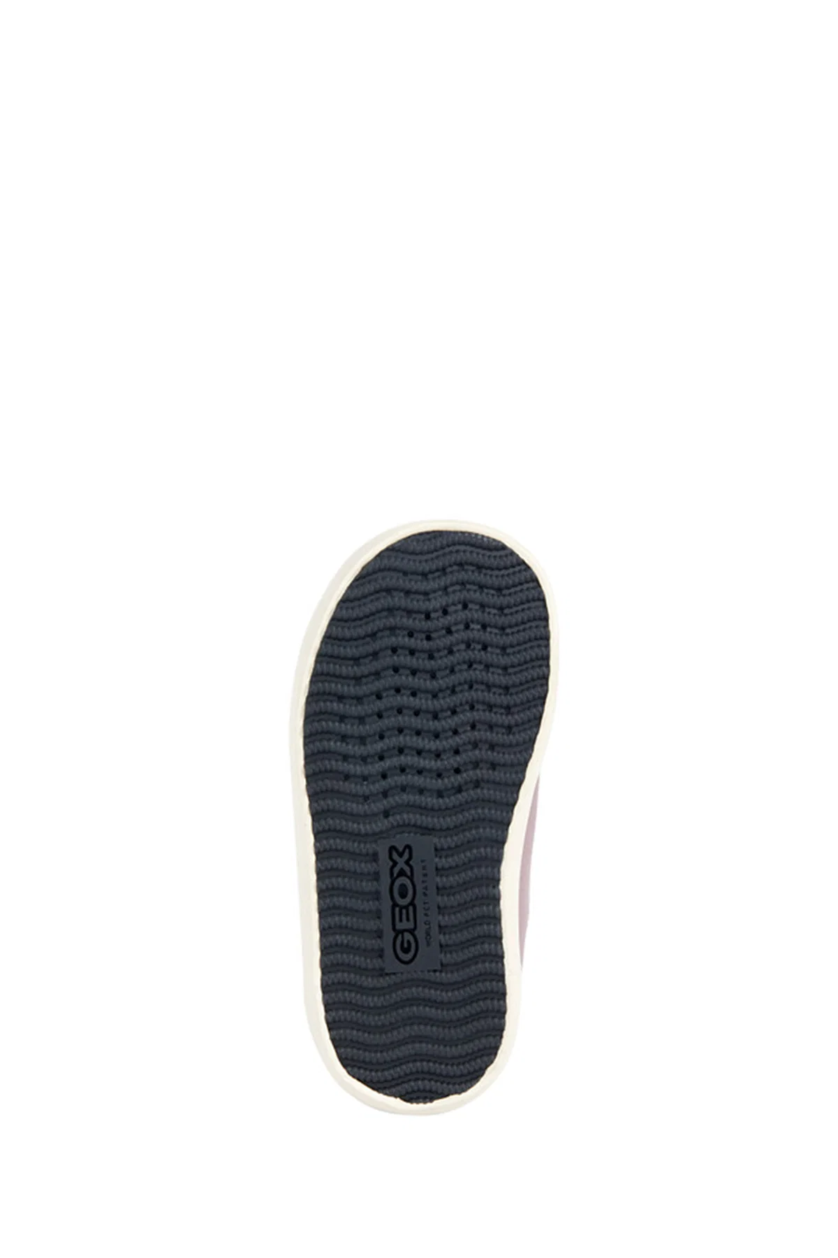 Geox Kız Bebek Pembe Bantlı Süet Deri Sneaker - Image 6