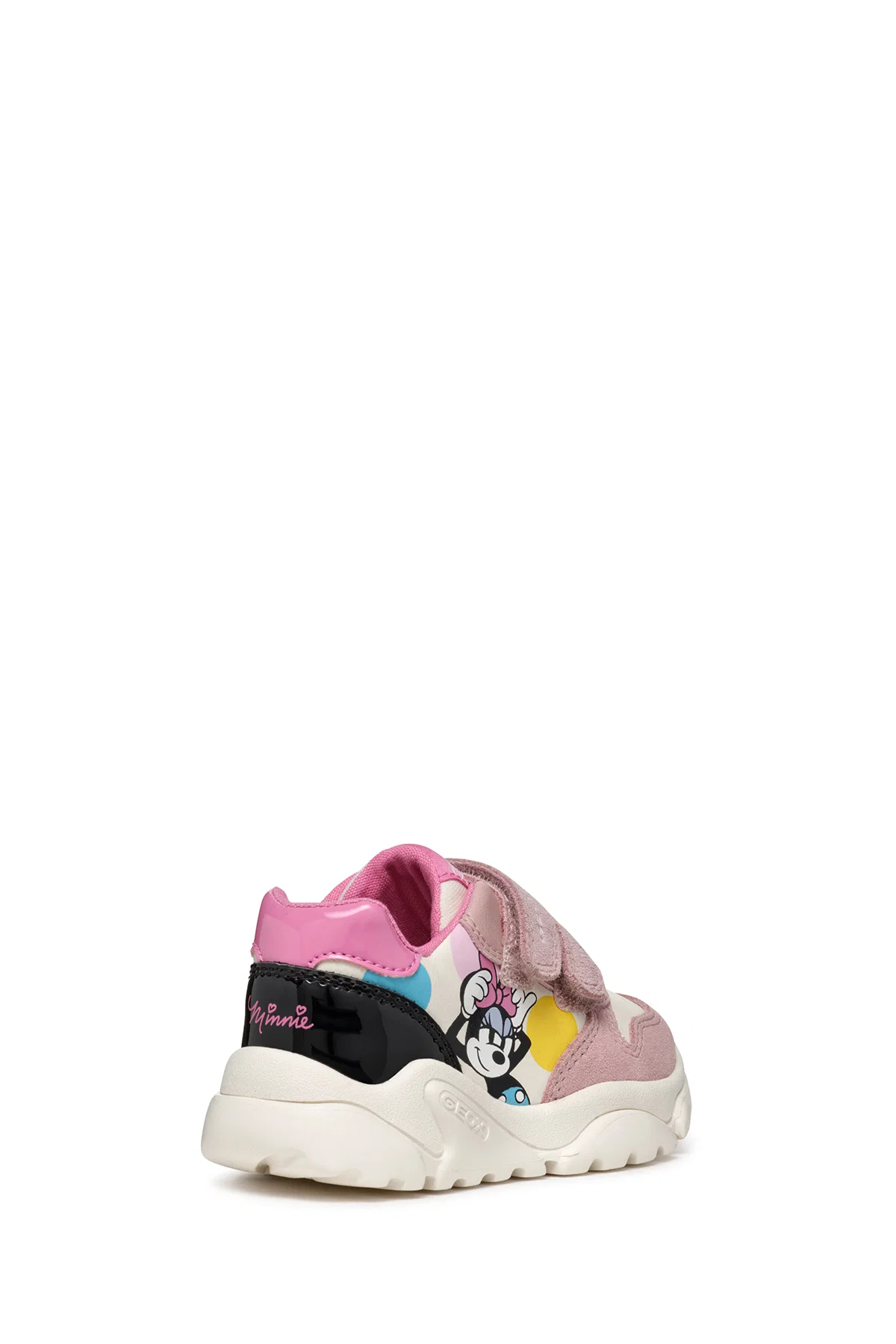 Geox Kız Bebek Pembe Ciufciuf Bantlı Sneaker - Image 5