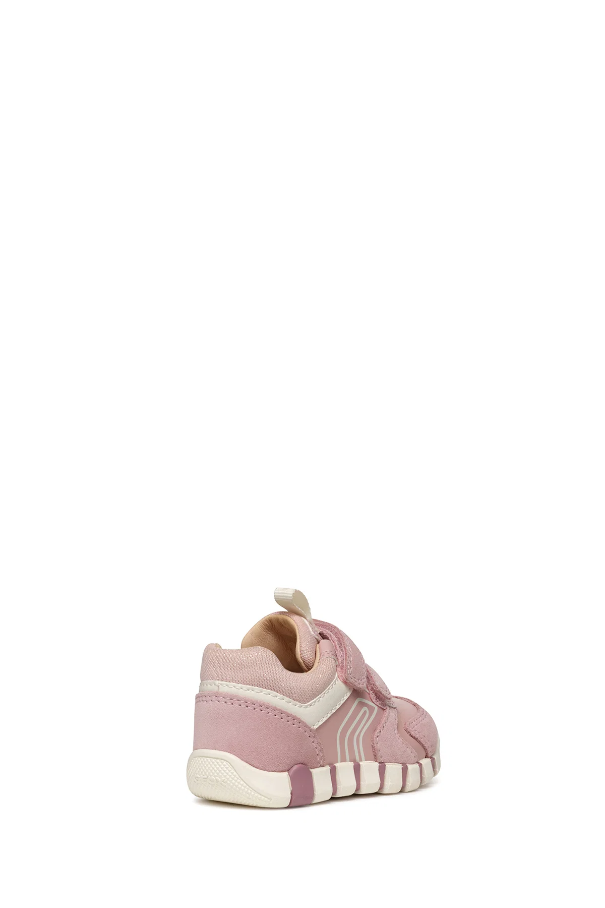Geox Kız Bebek Pembe Iupidoo Bantlı Deri Sneaker - Image 7