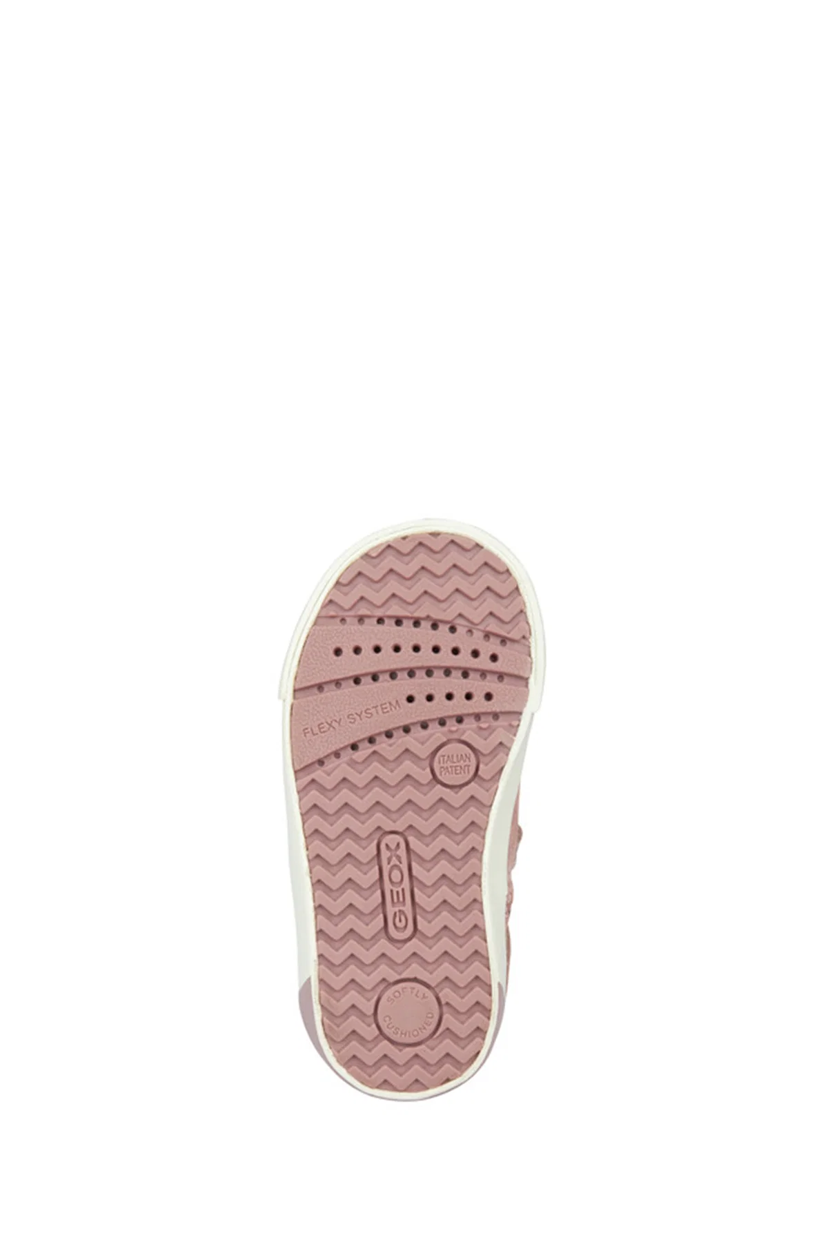 Geox Kız Bebek Pembe Kılwı Bantlı Süet Deri Sneaker - Image 6