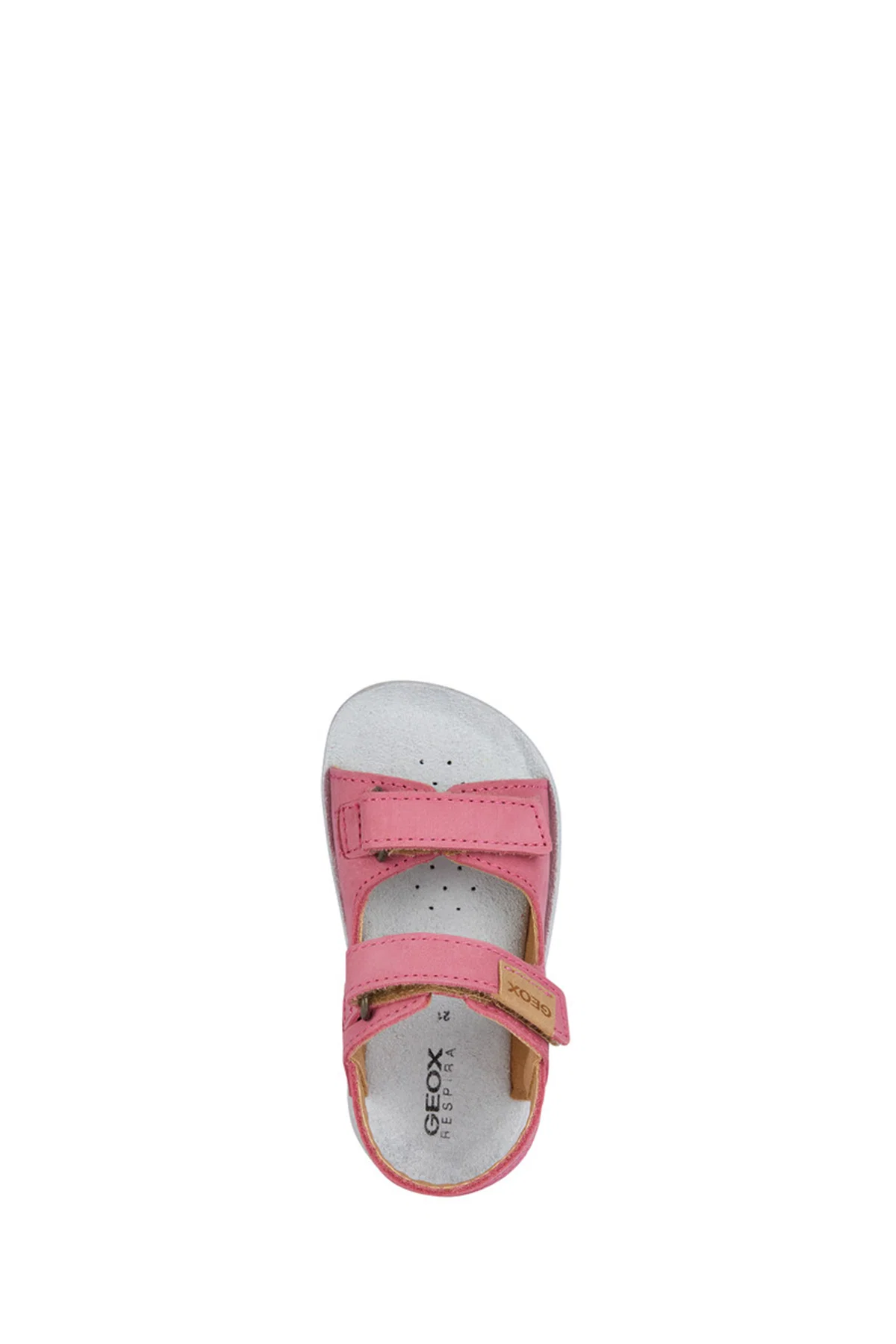 Geox Kız Bebek Pembe Lightfloppy Bantlı Kumaş Sandalet - Image 5