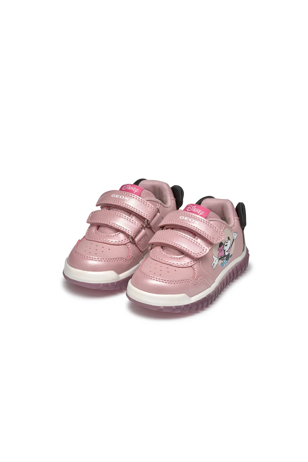 Geox Kız Bebek Pembe Lightyloo Bantlı Sneaker - Image 2