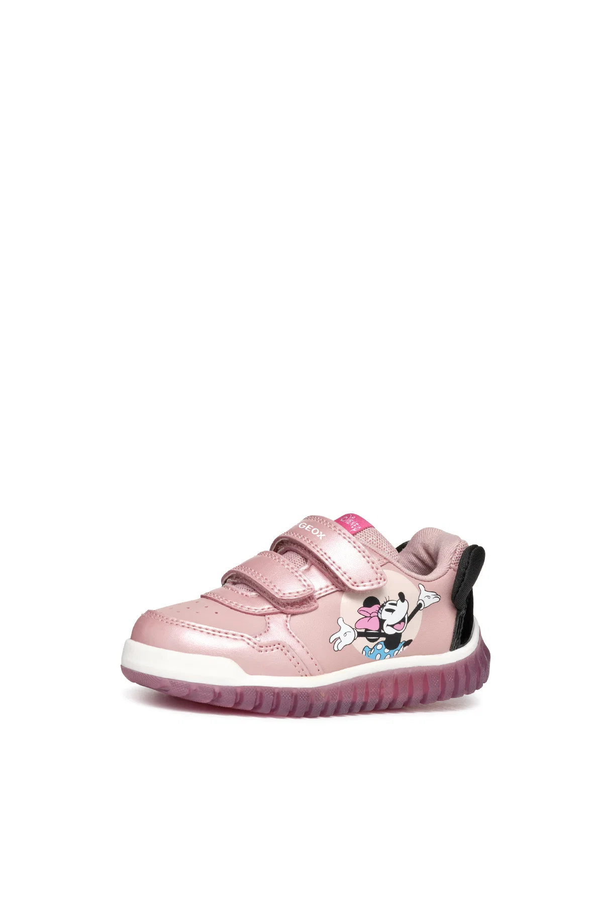Geox Kız Bebek Pembe Lightyloo Bantlı Sneaker - Image 3