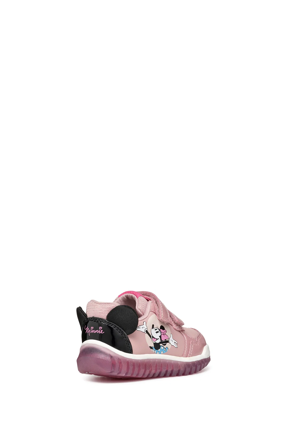 Geox Kız Bebek Pembe Lightyloo Bantlı Sneaker - Image 7