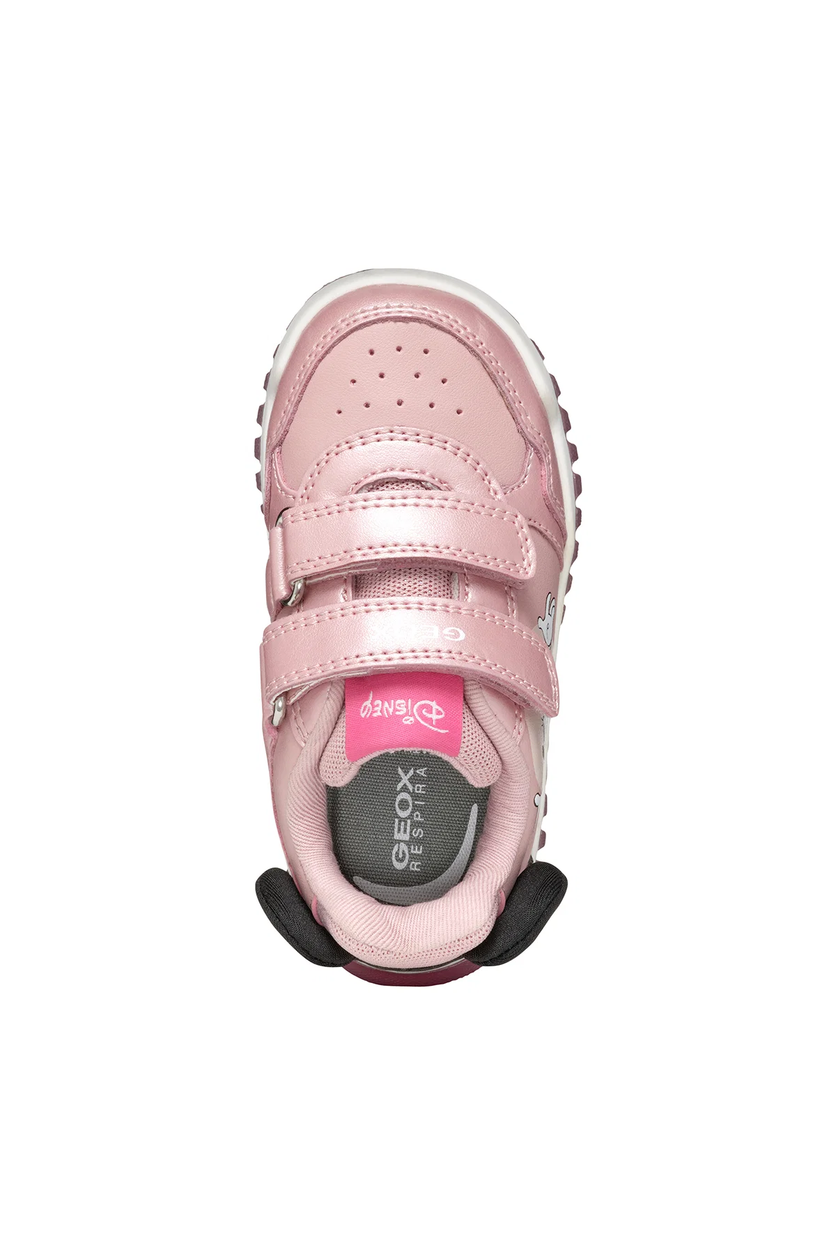 Geox Kız Bebek Pembe Lightyloo Bantlı Sneaker - Image 8