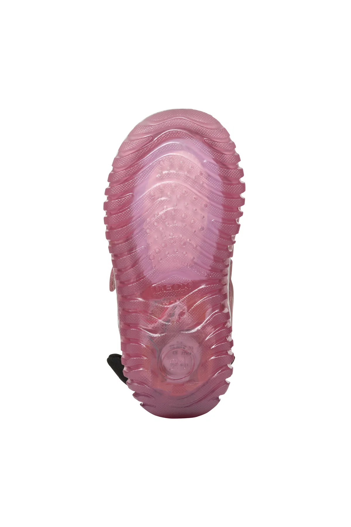 Geox Kız Bebek Pembe Lightyloo Bantlı Sneaker - Image 9