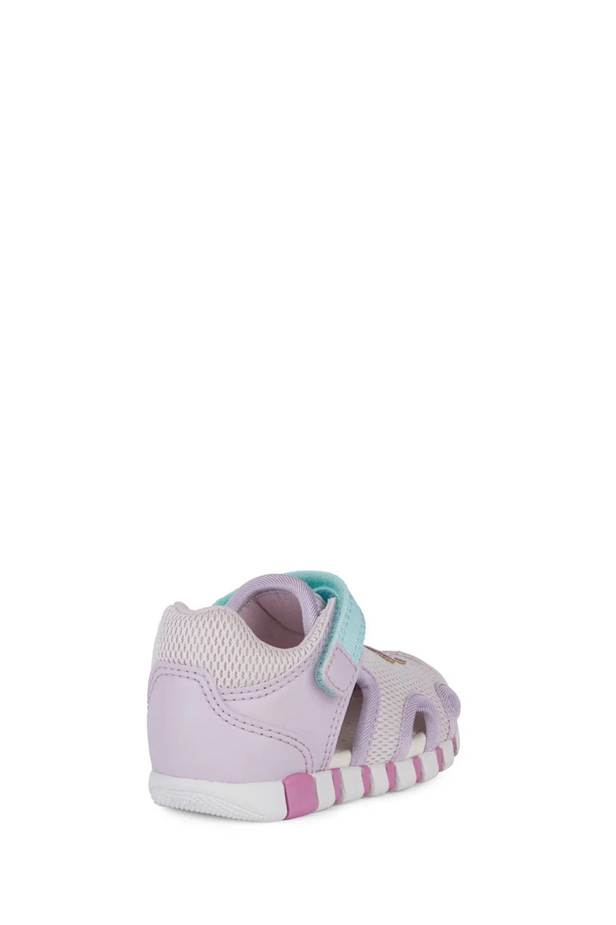Geox Kız Bebek Pembe Lupidoo Bantlı Deri Sandalet - Image 4
