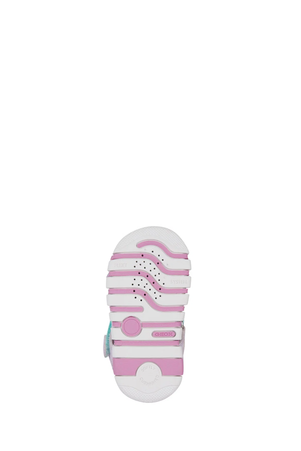 Geox Kız Bebek Pembe Lupidoo Bantlı Deri Sandalet - Image 6