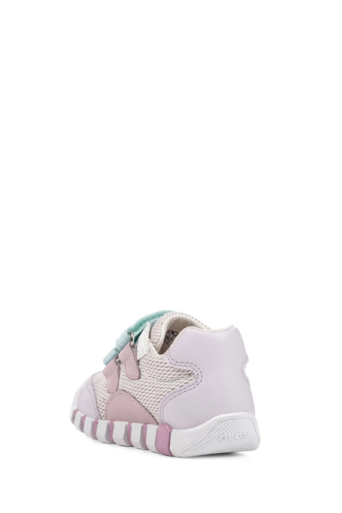 Geox Kız Bebek Pembe Lupidoo Bantlı Deri Sneaker - Image 3