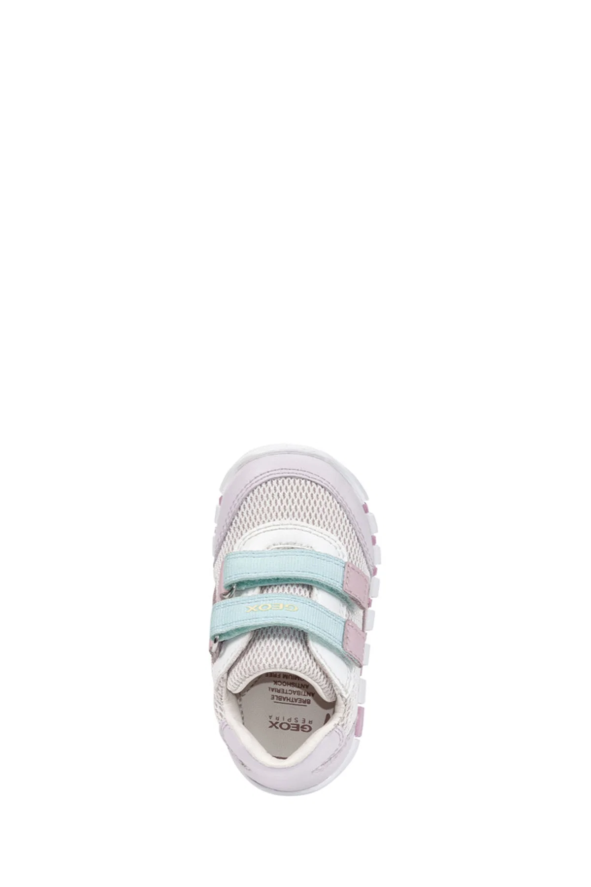 Geox Kız Bebek Pembe Lupidoo Bantlı Deri Sneaker - Image 5