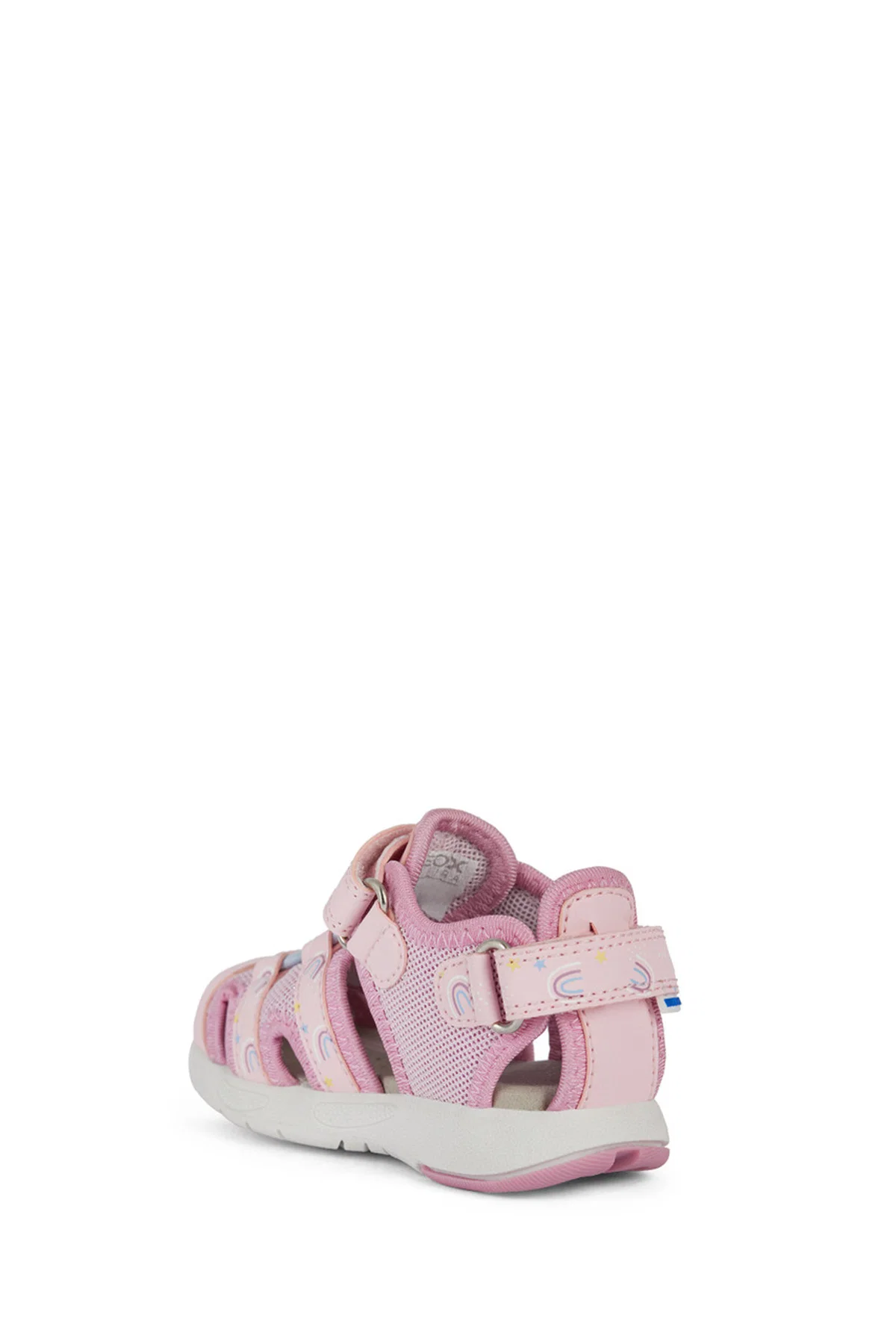 Geox Kız Bebek Pembe Multy Bantlı Sandalet - Image 3