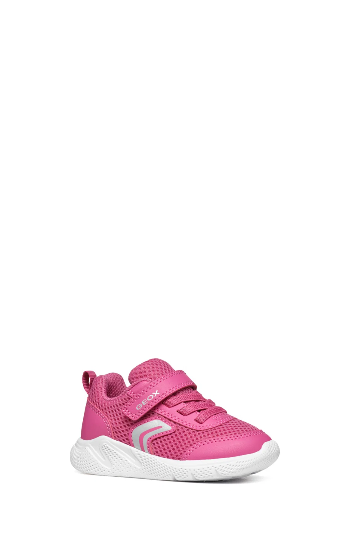 Geox Kız Bebek Pembe Sprintye Bantlı Sneaker - Image 2