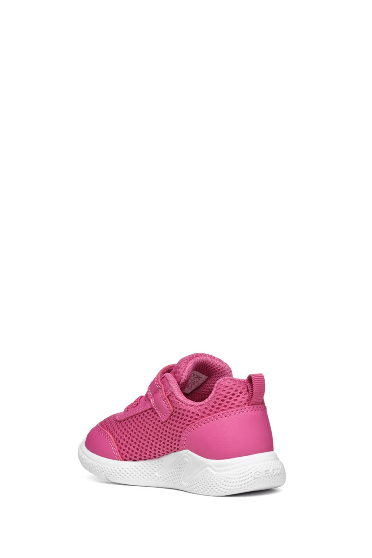 Geox Kız Bebek Pembe Sprintye Bantlı Sneaker - Image 3