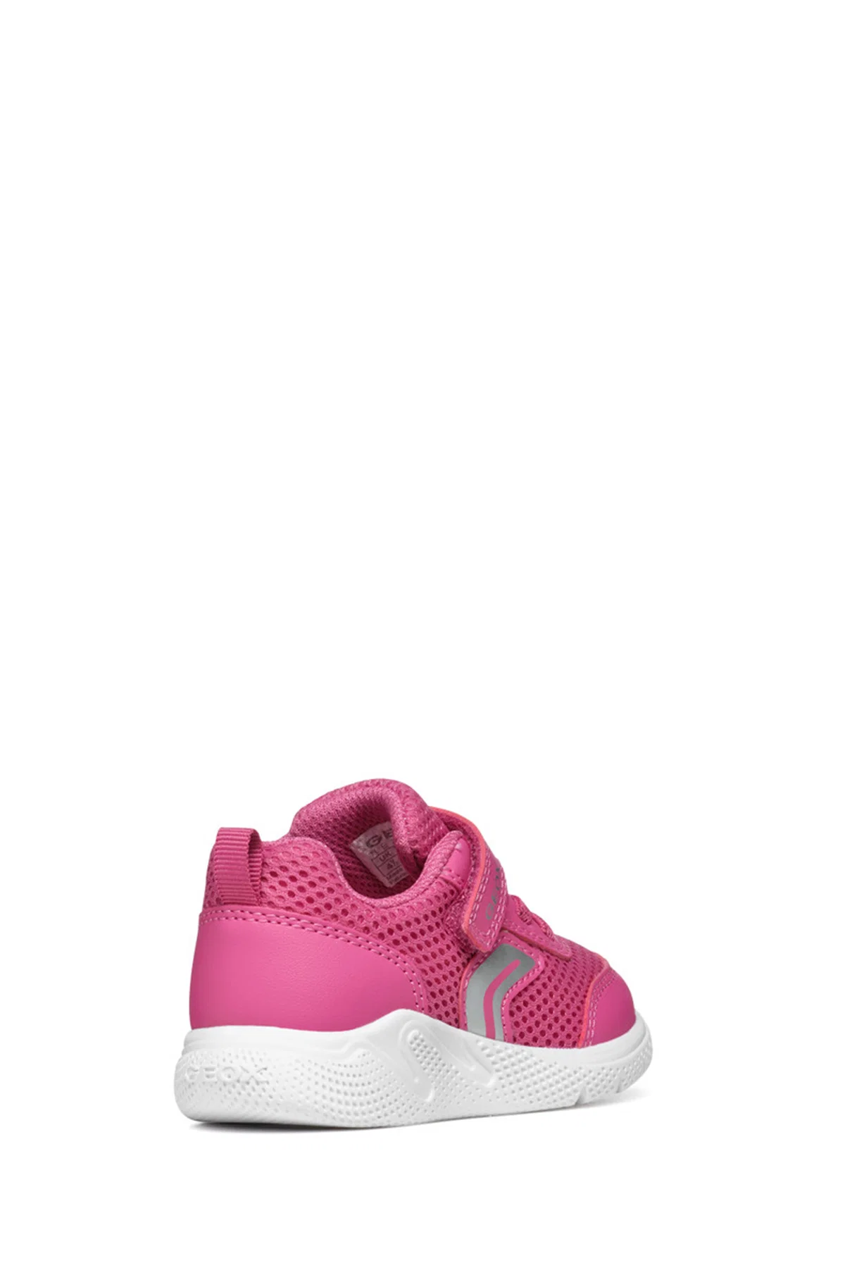 Geox Kız Bebek Pembe Sprintye Bantlı Sneaker - Image 4