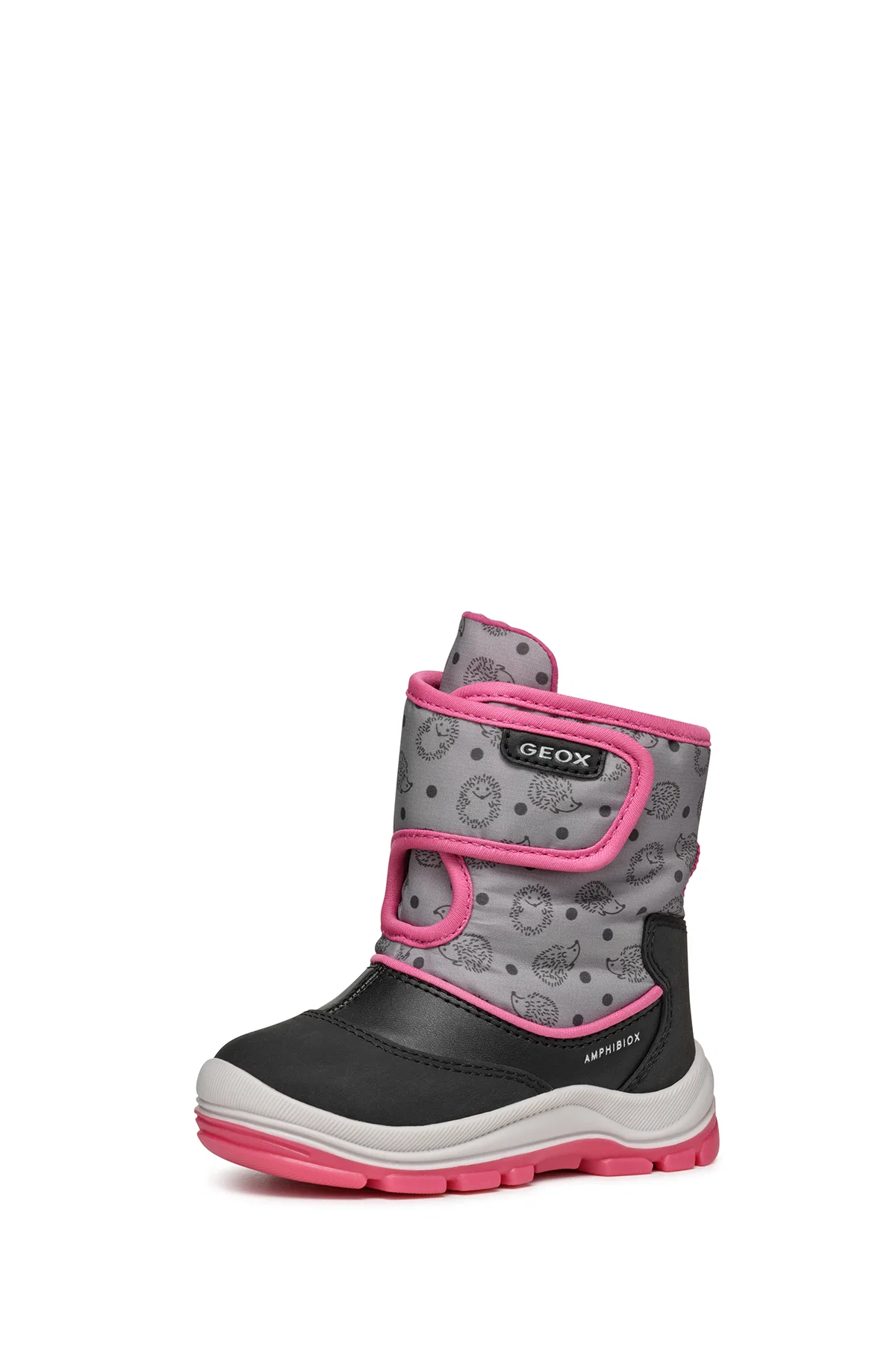 Geox Kız Bebek Siyah Flanfil Abx Bantlı Waterproof Deri Bot - Image 3