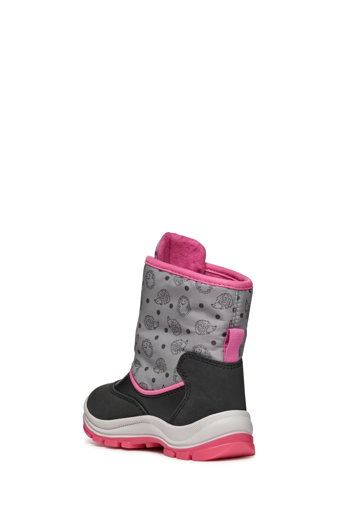 Geox Kız Bebek Siyah Flanfil Abx Bantlı Waterproof Deri Bot - Image 4