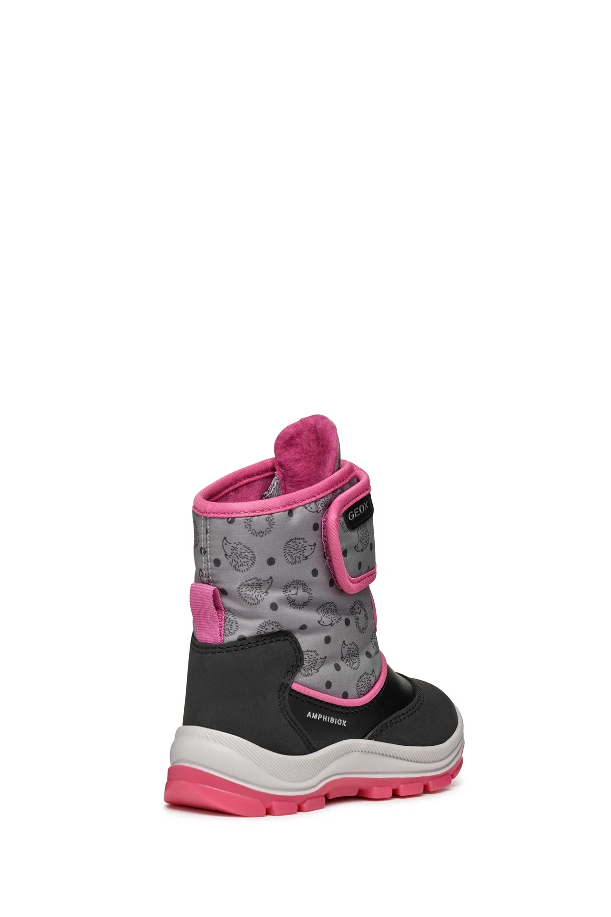 Geox Kız Bebek Siyah Flanfil Abx Bantlı Waterproof Deri Bot - Image 5