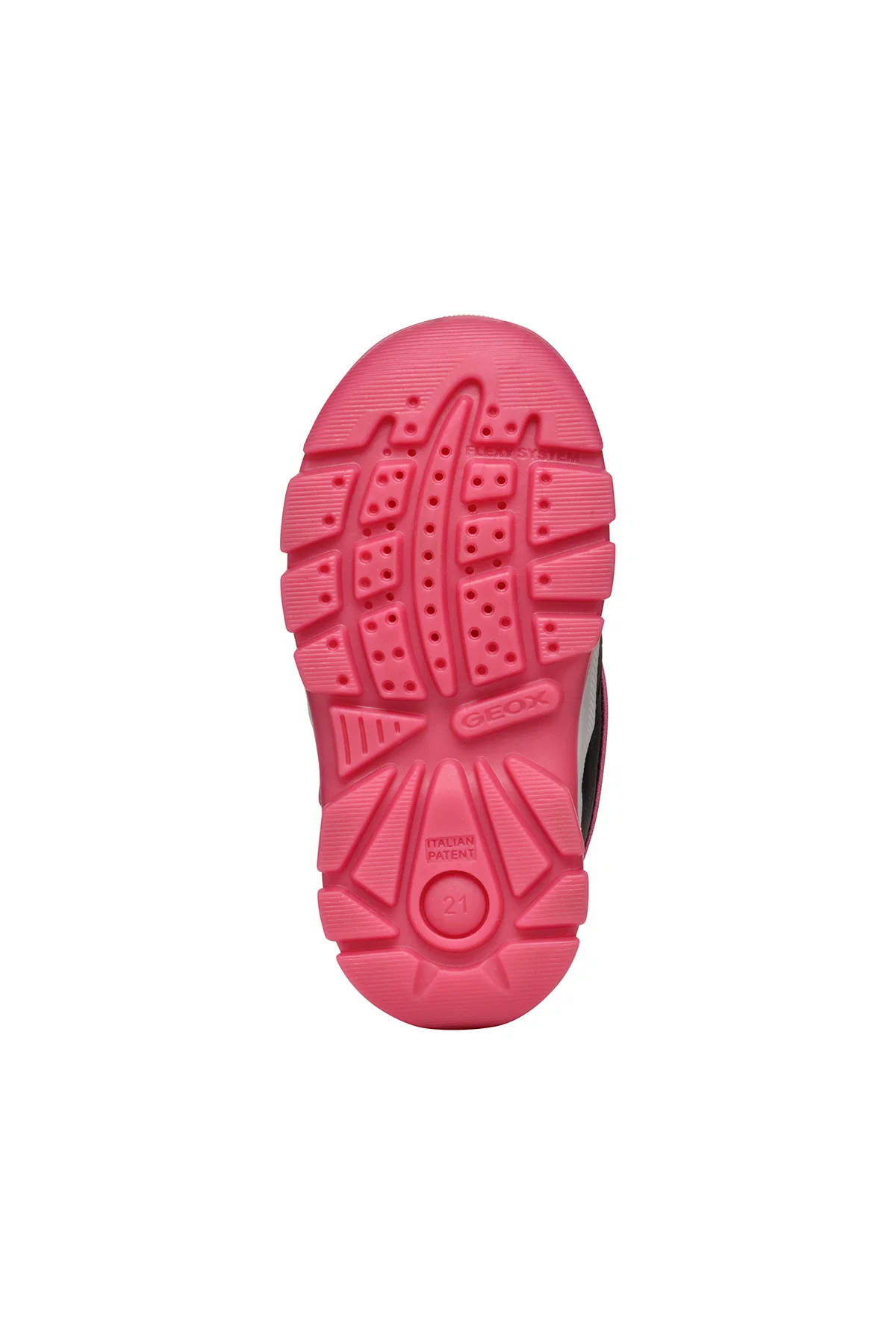 Geox Kız Bebek Siyah Flanfil Abx Bantlı Waterproof Deri Bot - Image 7