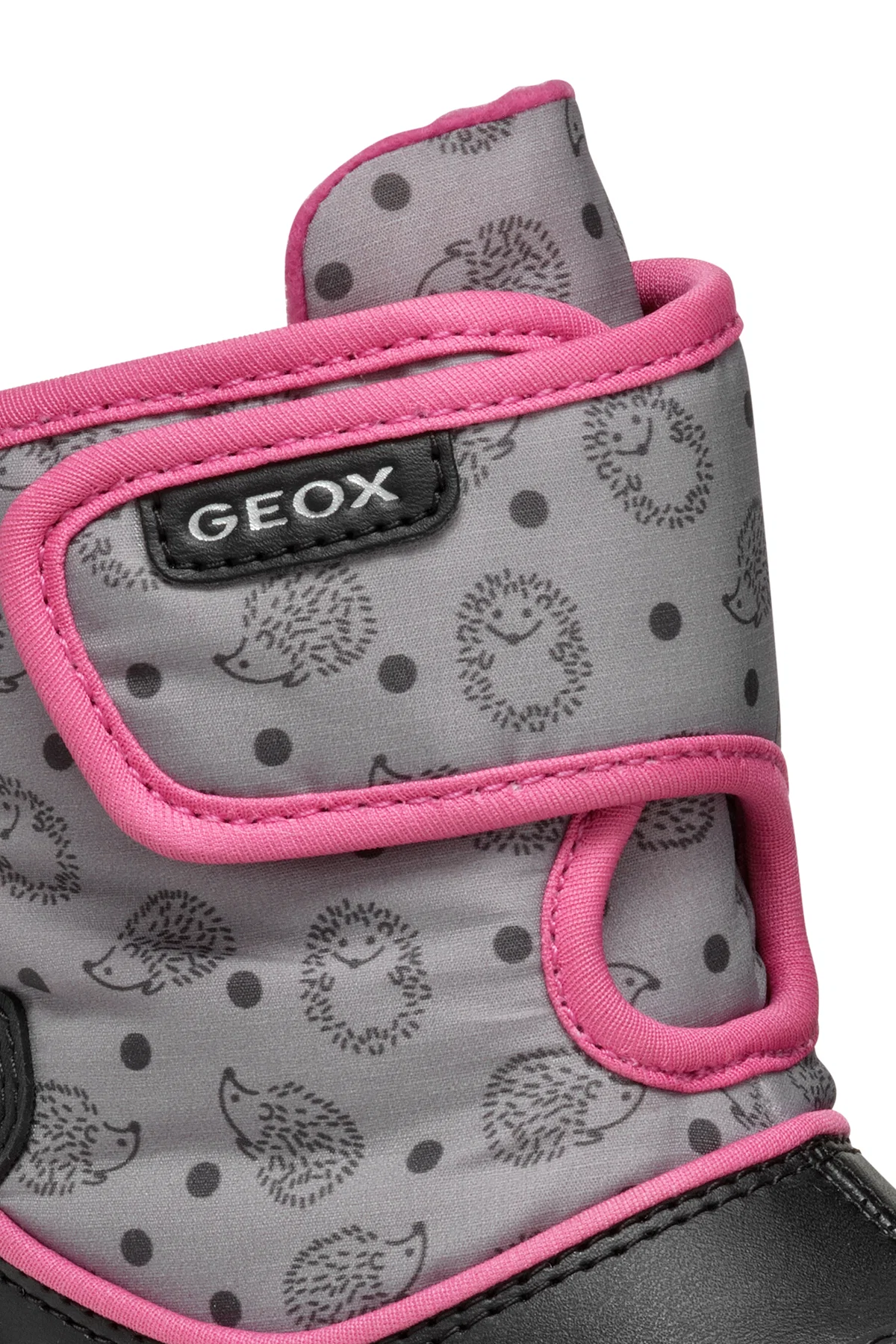 Geox Kız Bebek Siyah Flanfil Abx Bantlı Waterproof Deri Bot - Image 8