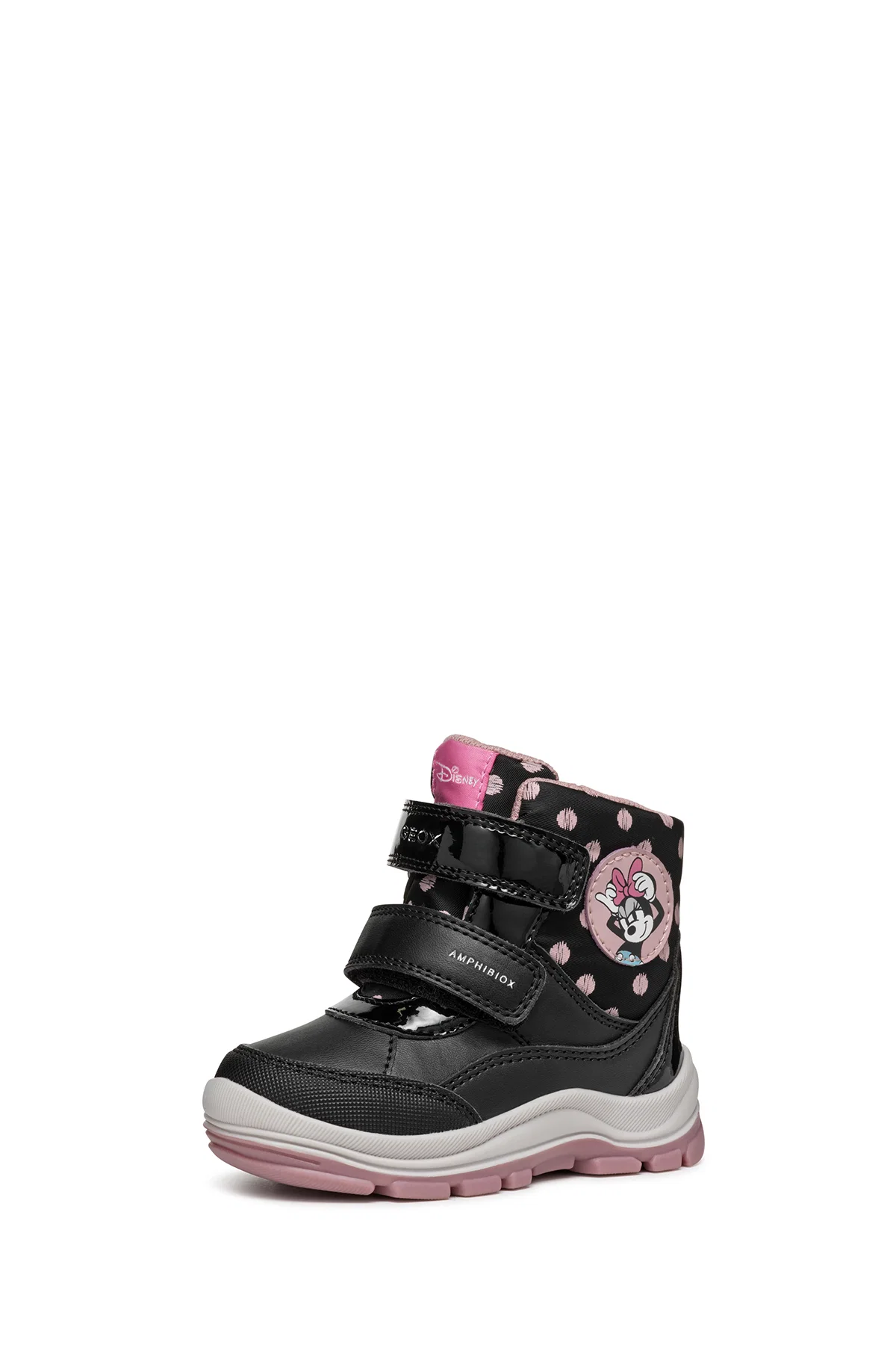 Geox Kız Bebek Siyah Flanfil Abx Bantlı Waterproof Deri Bot - Image 3