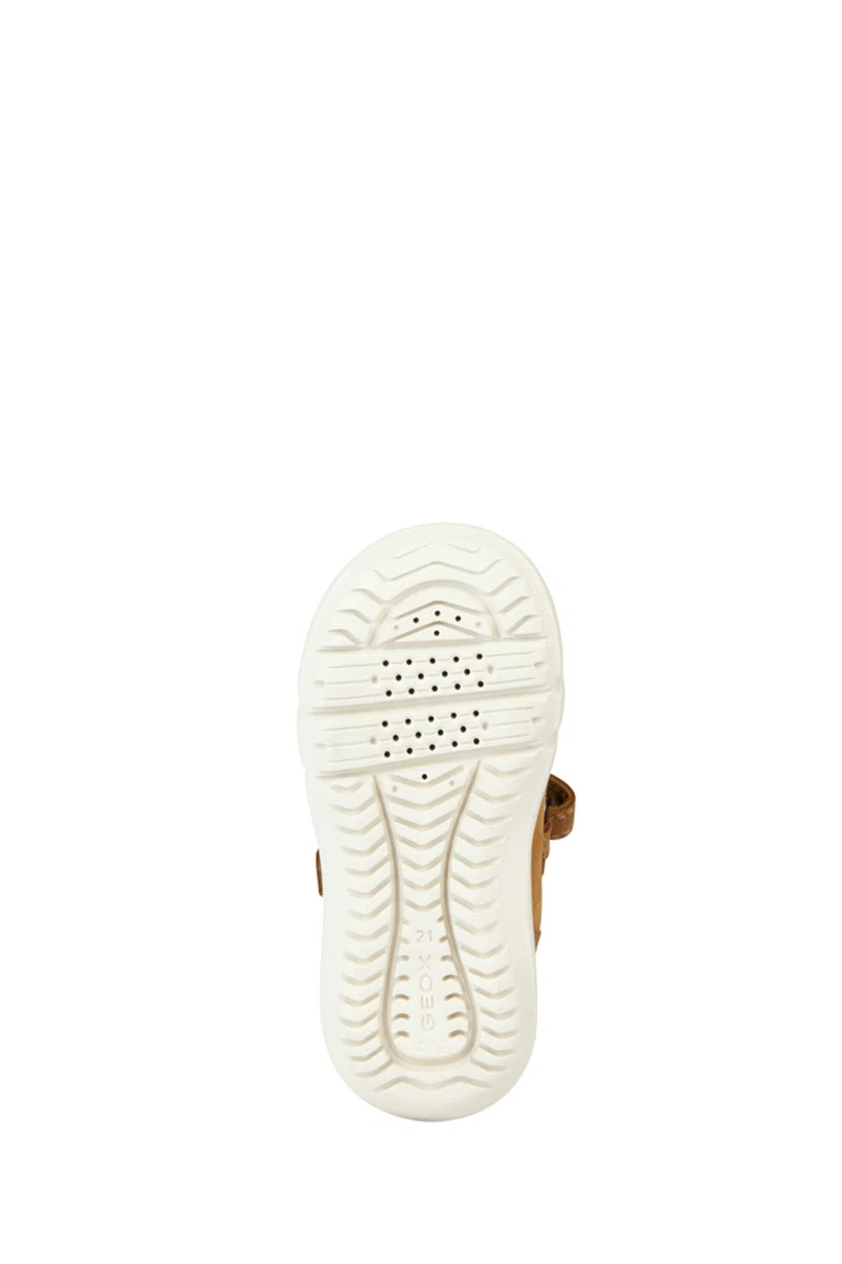 Geox Kız Bebek Taba Bantlı Deri Spor Bot - Image 6