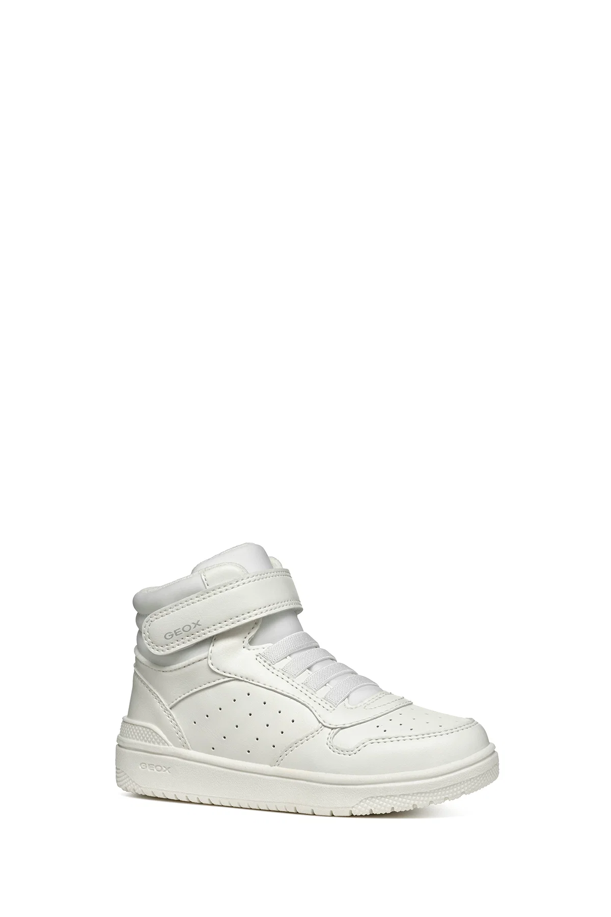 Geox Kız Çocuk Beyaz Bağcıklı Washiba Bağcıklı Bilekli Sneaker - Image 5