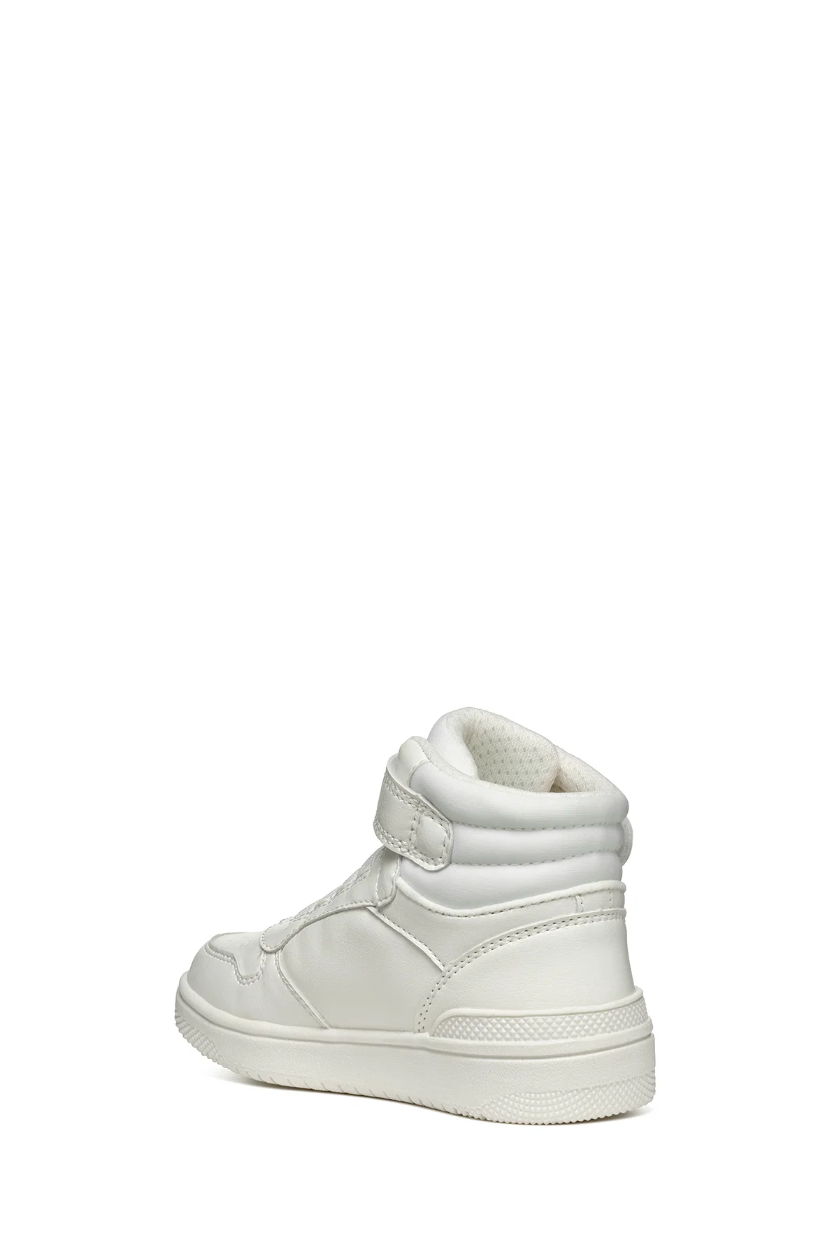 Geox Kız Çocuk Beyaz Bağcıklı Washiba Bağcıklı Bilekli Sneaker - Image 6