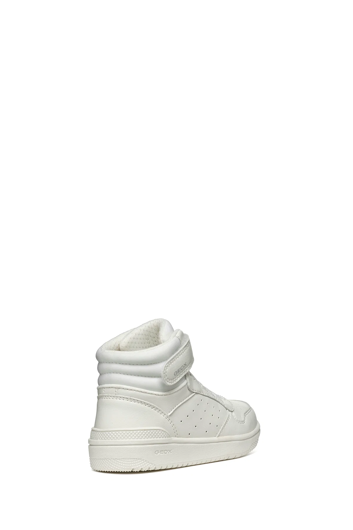 Geox Kız Çocuk Beyaz Bağcıklı Washiba Bağcıklı Bilekli Sneaker - Image 7