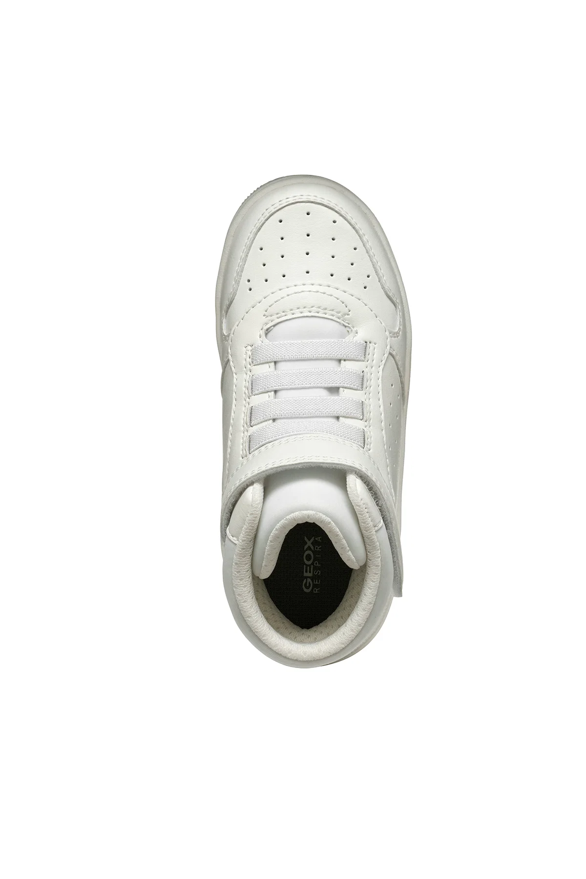 Geox Kız Çocuk Beyaz Bağcıklı Washiba Bağcıklı Bilekli Sneaker - Image 8