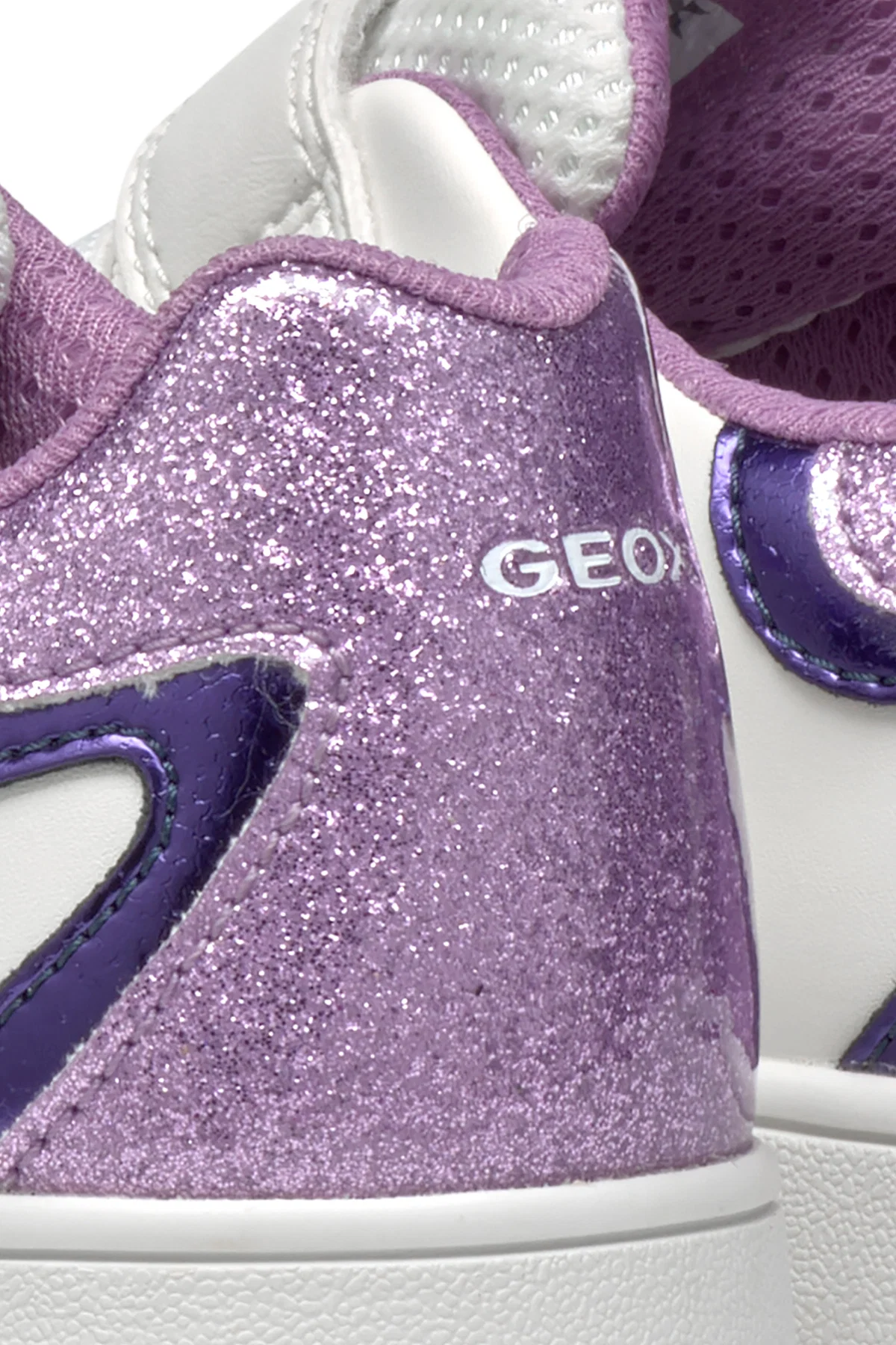 Geox Kız Çocuk Beyaz Eclyper Bağcıklı Sneaker - Image 10