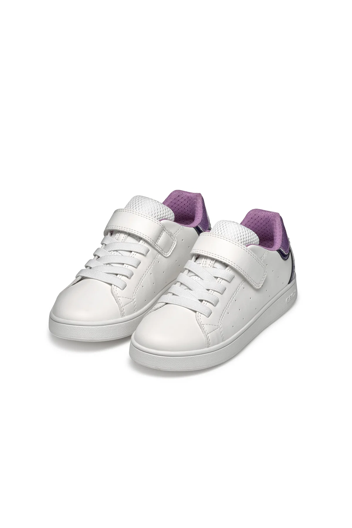 Geox Kız Çocuk Beyaz Eclyper Bağcıklı Sneaker - Image 2