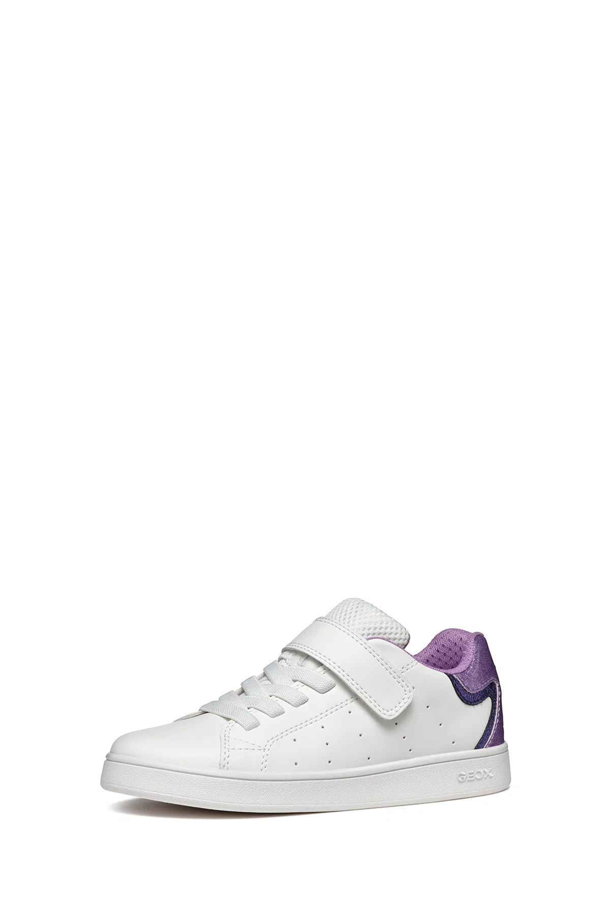 Geox Kız Çocuk Beyaz Eclyper Bağcıklı Sneaker - Image 3