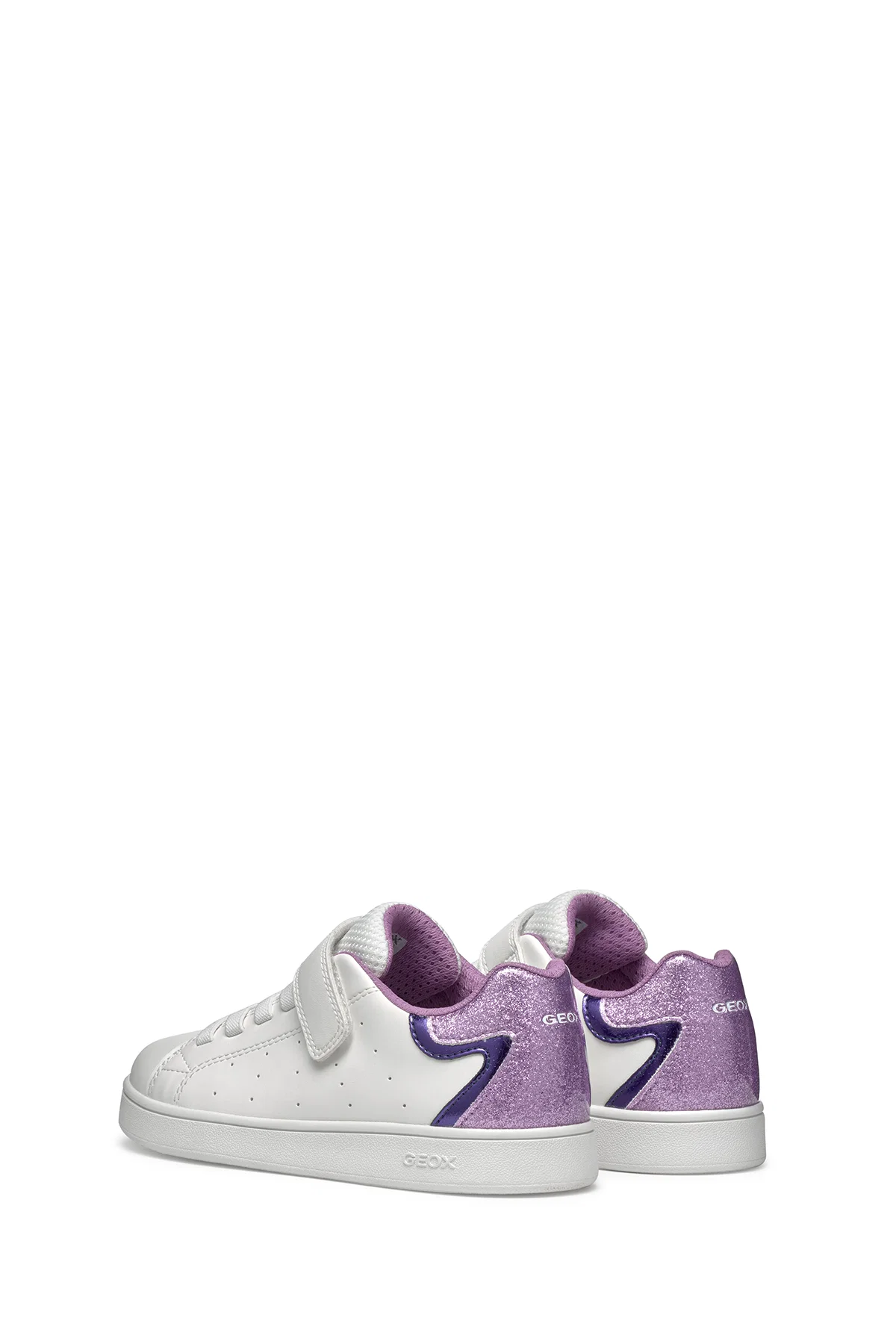 Geox Kız Çocuk Beyaz Eclyper Bağcıklı Sneaker - Image 4