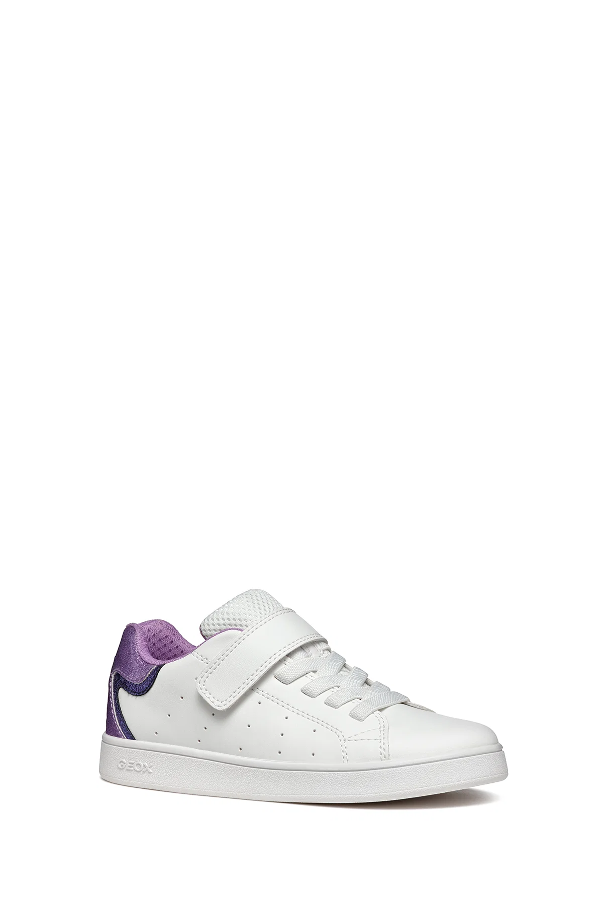Geox Kız Çocuk Beyaz Eclyper Bağcıklı Sneaker - Image 5