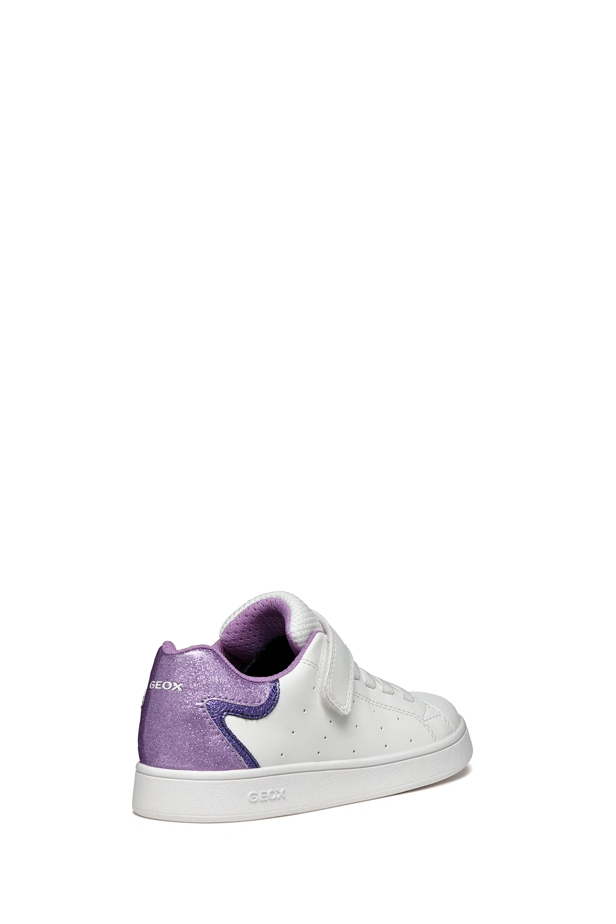 Geox Kız Çocuk Beyaz Eclyper Bağcıklı Sneaker - Image 7