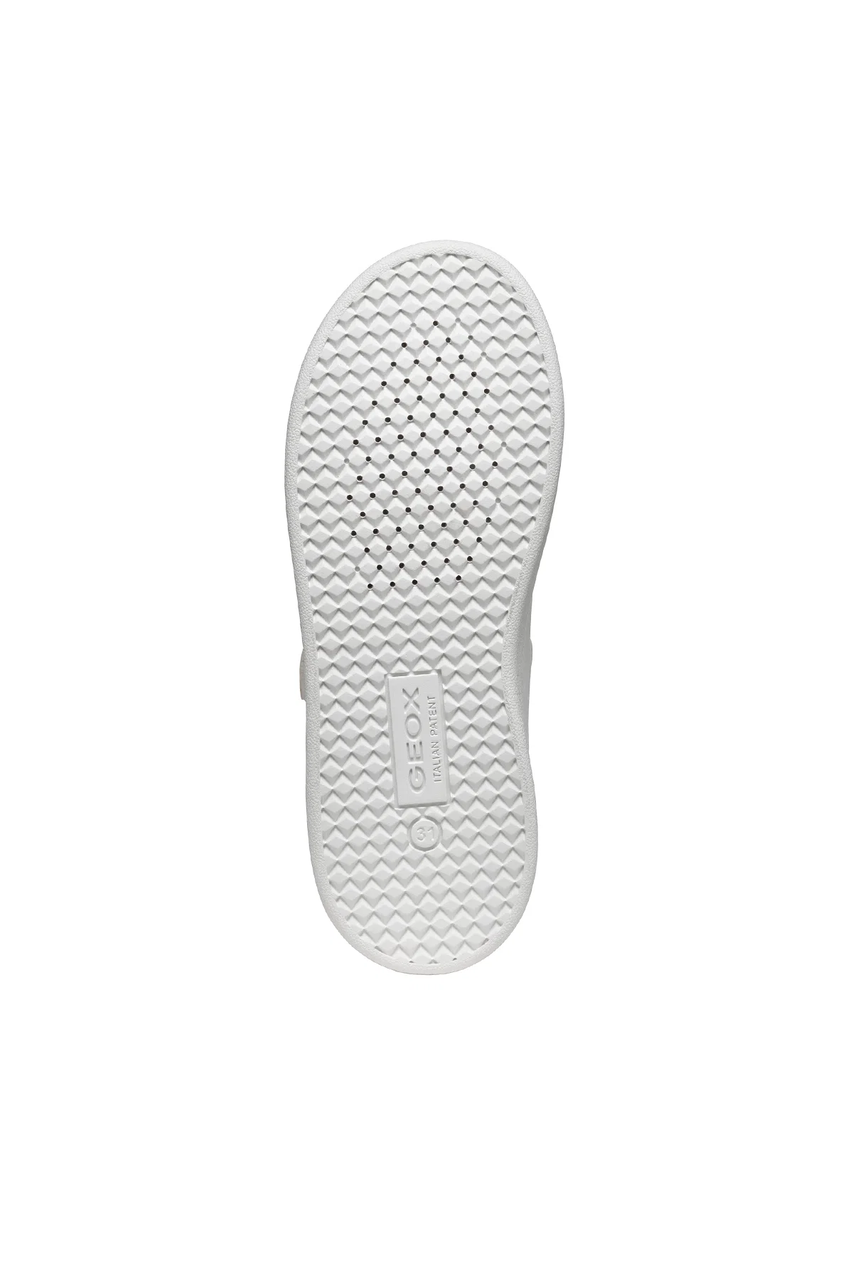 Geox Kız Çocuk Beyaz Eclyper Bağcıklı Sneaker - Image 9