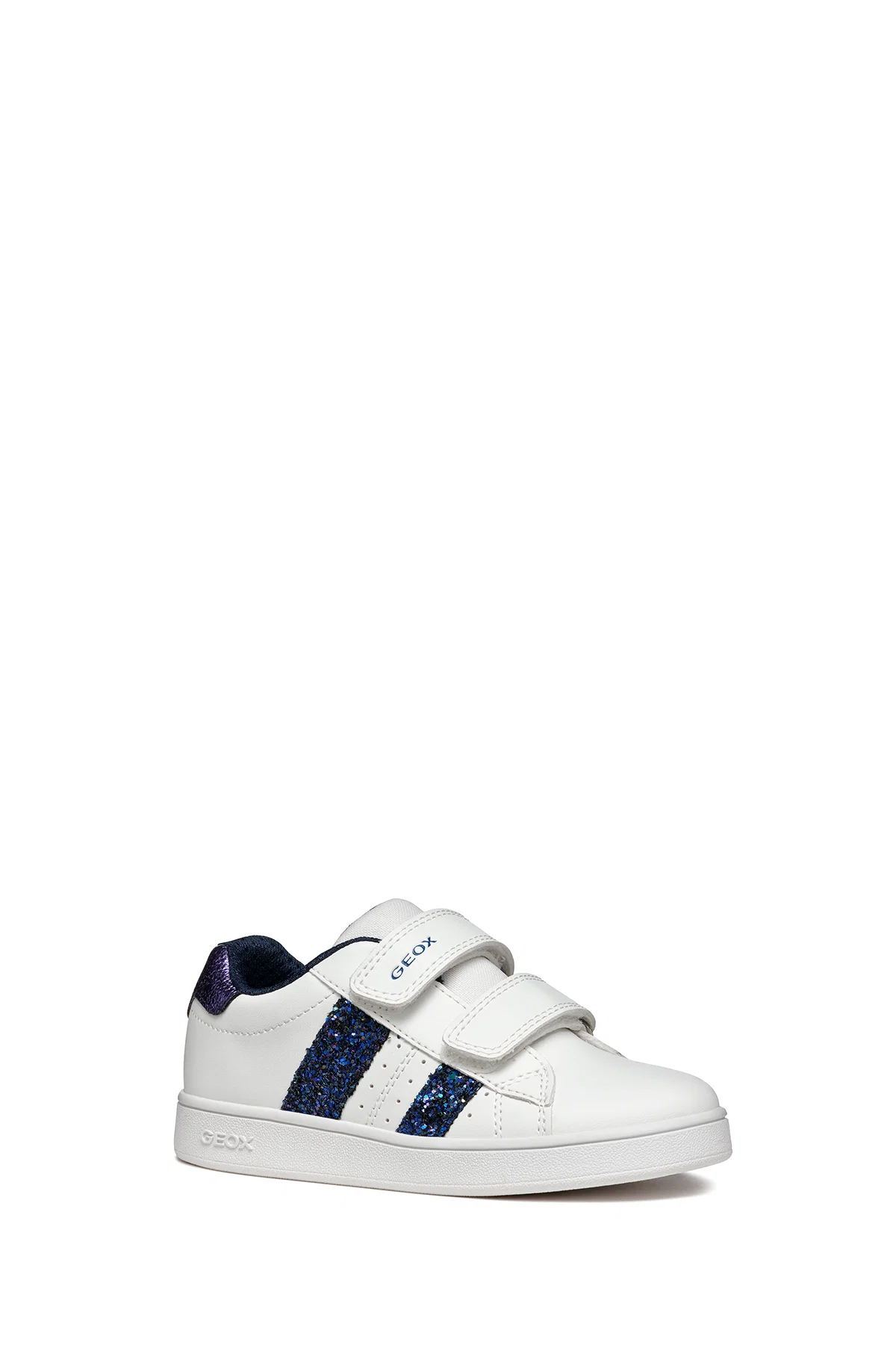 Geox Kız Çocuk Beyaz Eclyper Bantlı Sneaker - Image 2