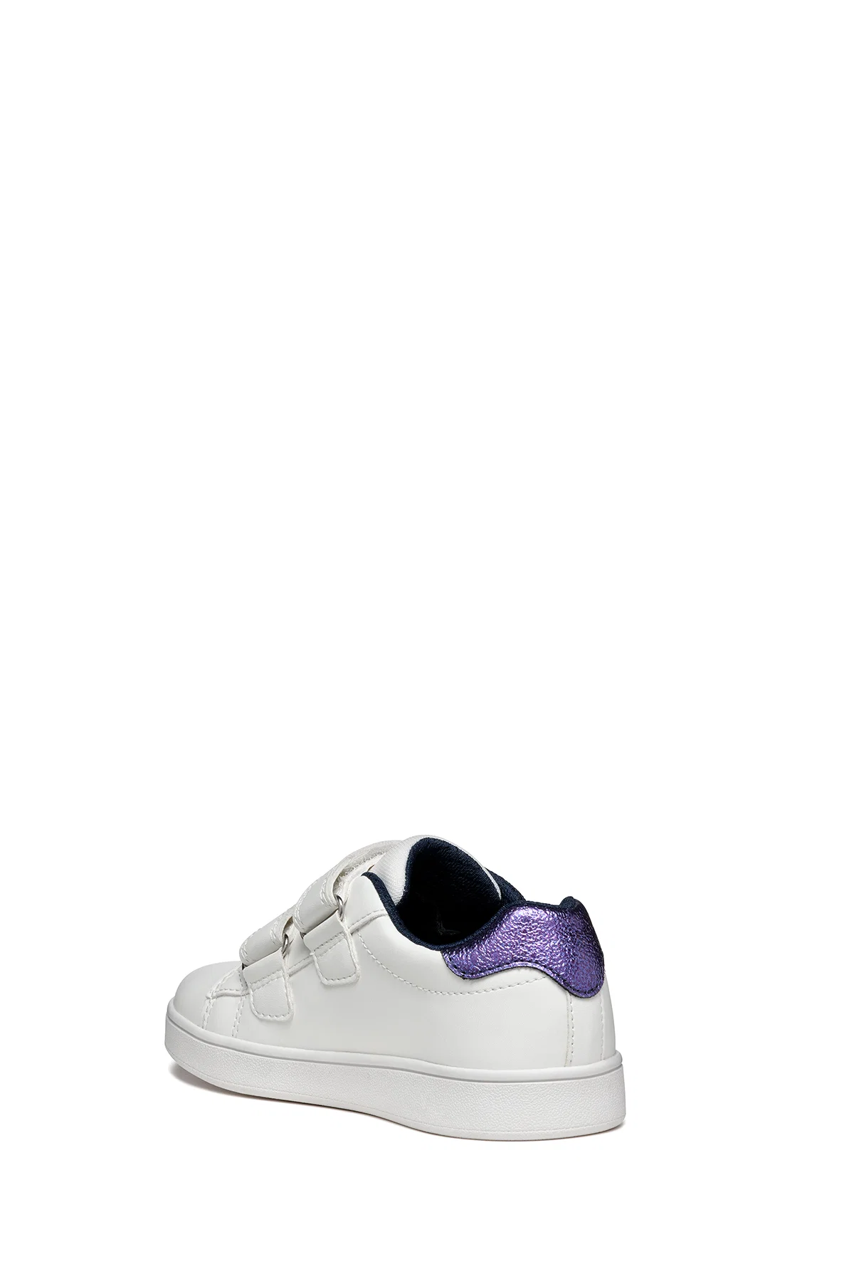 Geox Kız Çocuk Beyaz Eclyper Bantlı Sneaker - Image 3
