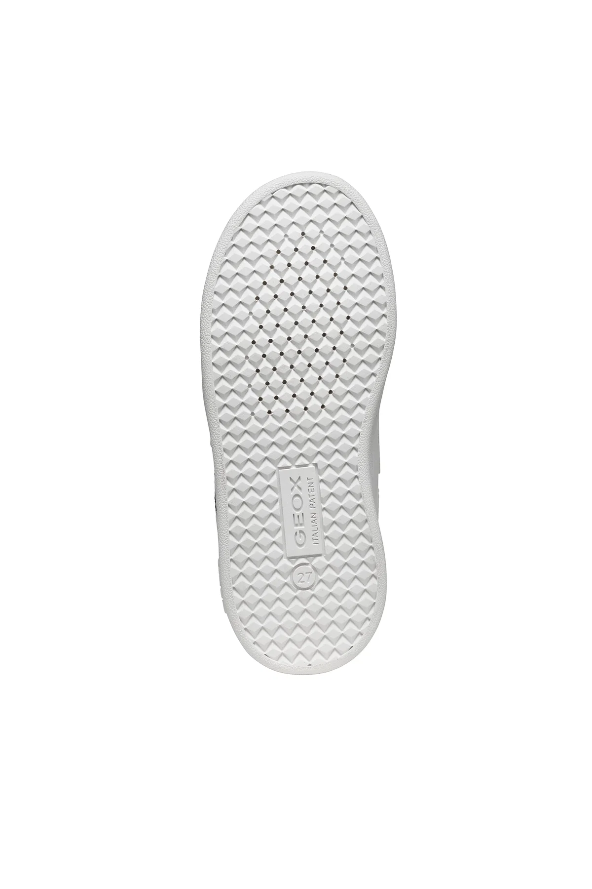 Geox Kız Çocuk Beyaz Eclyper Bantlı Sneaker - Image 6