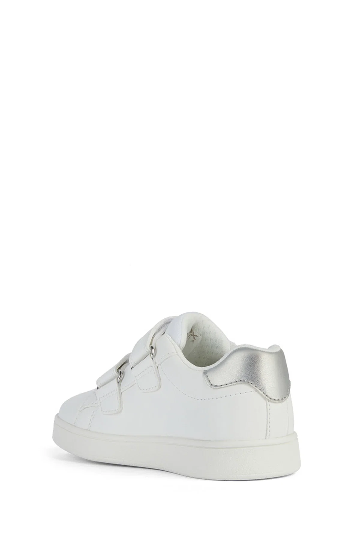 Geox Kız Çocuk Beyaz Eclyper Girl Simli Sneaker - Image 4