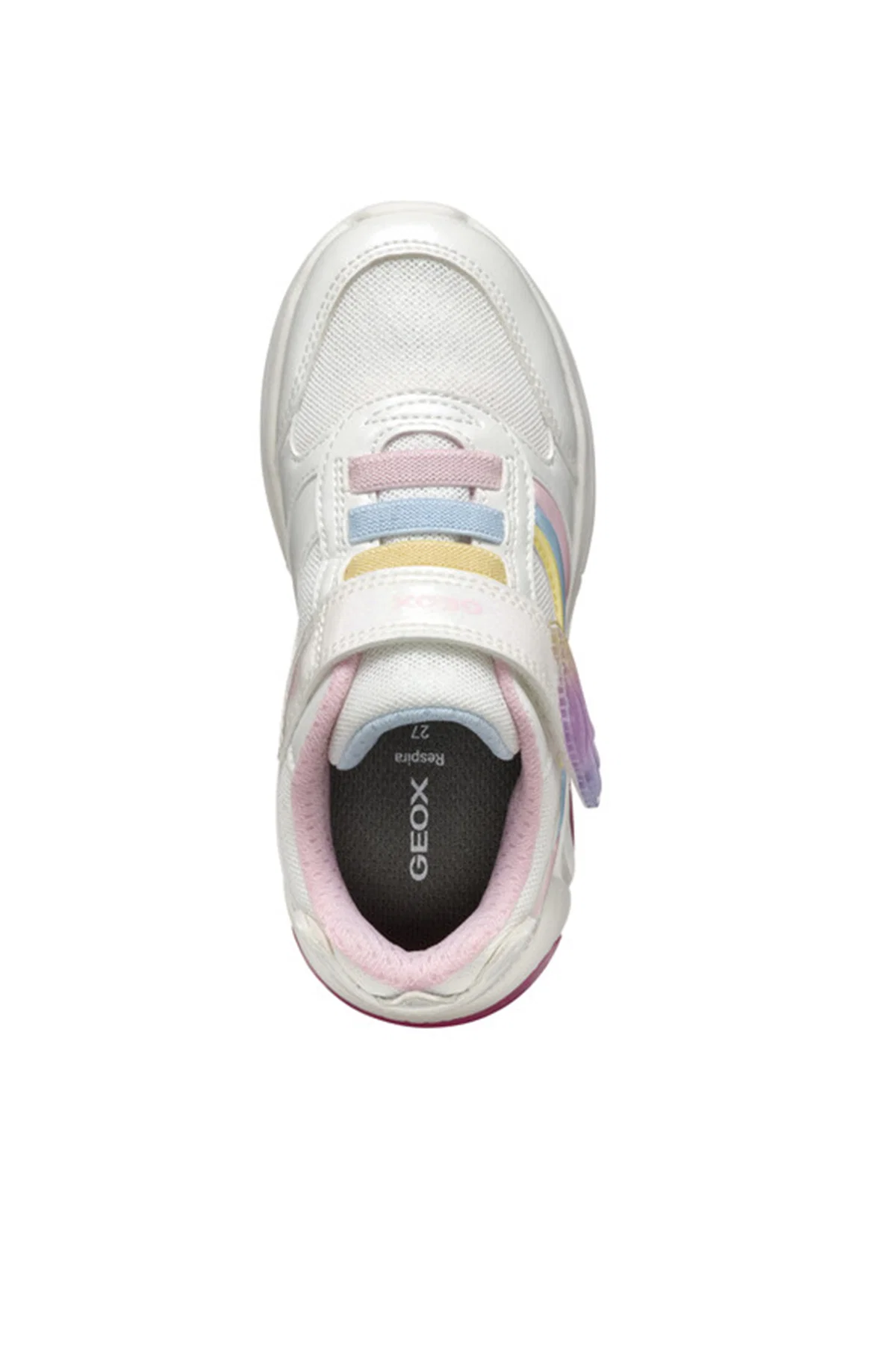 Geox Kız Çocuk Beyaz Fadinlight Sneaker - Image 5