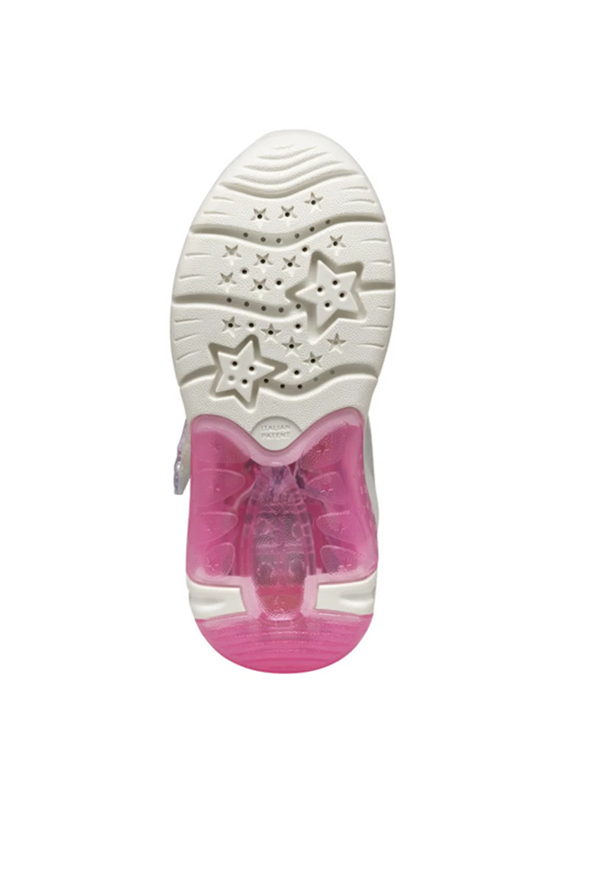 Geox Kız Çocuk Beyaz Fadinlight Sneaker - Image 6