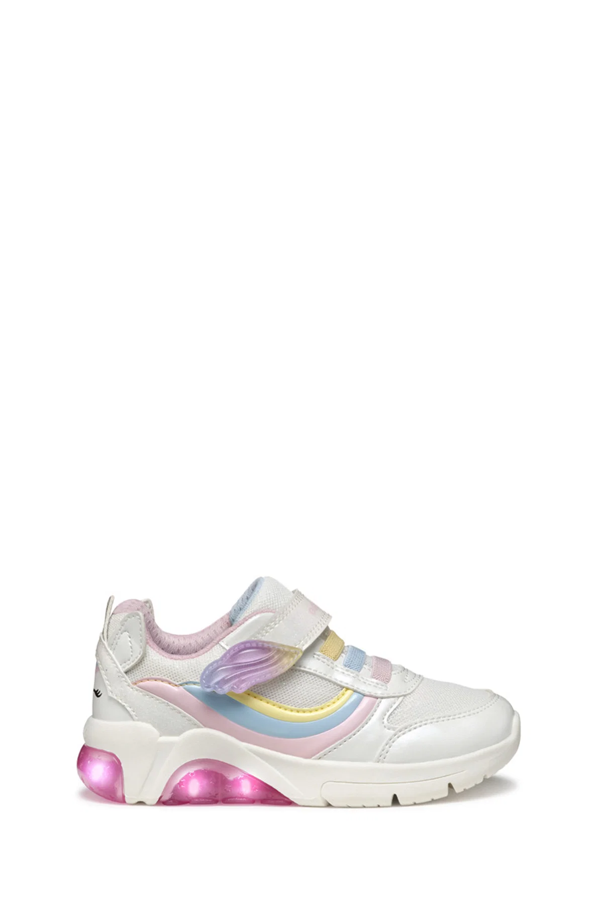 Geox Kız Çocuk Beyaz Fadinlight Sneaker - Image 7