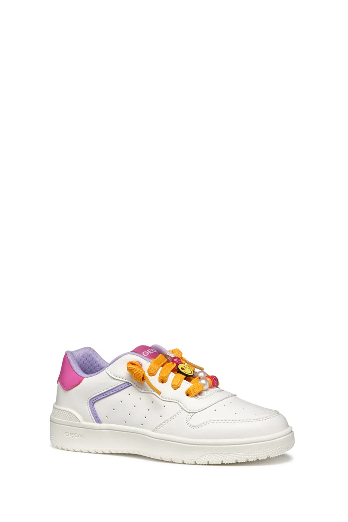 Geox Kız Çocuk Beyaz J Washiba Sneaker - Image 2