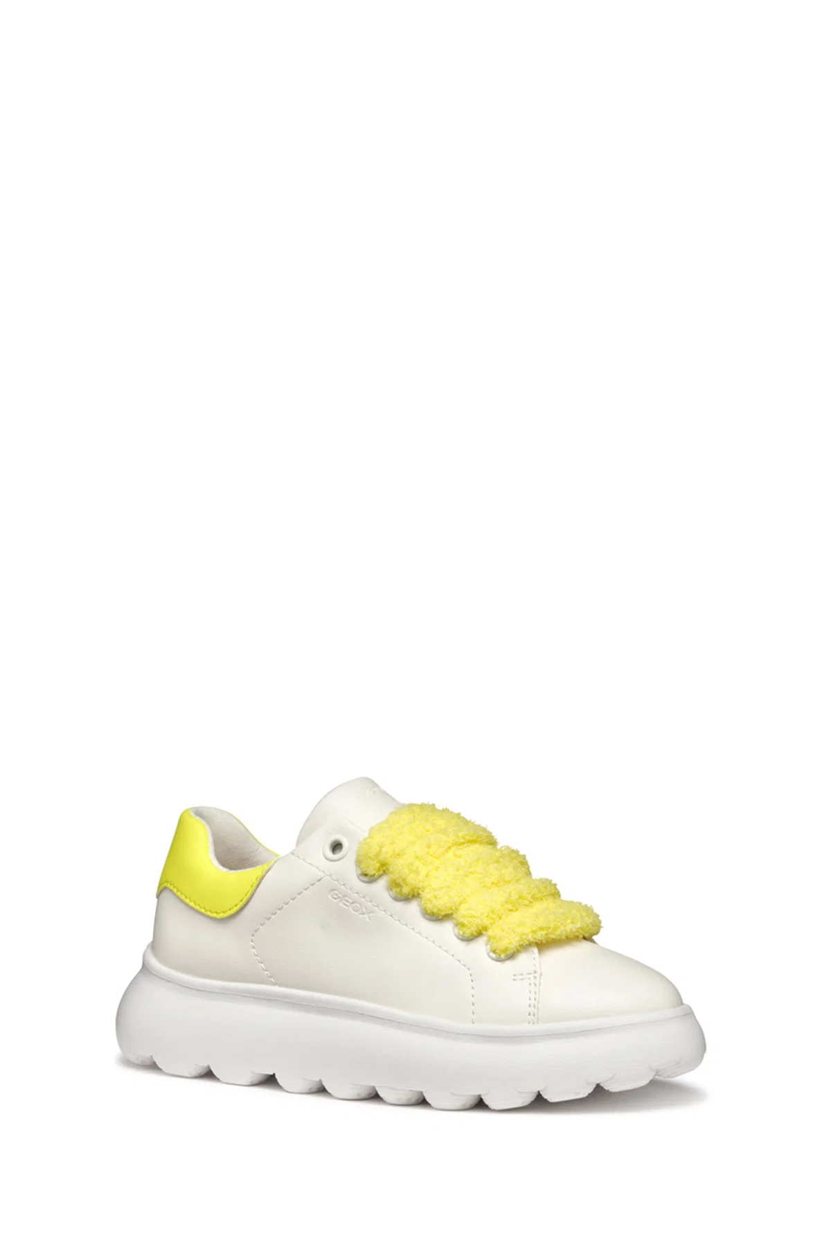 Geox Kız Çocuk Beyaz Puffypop Sneaker - Image 2